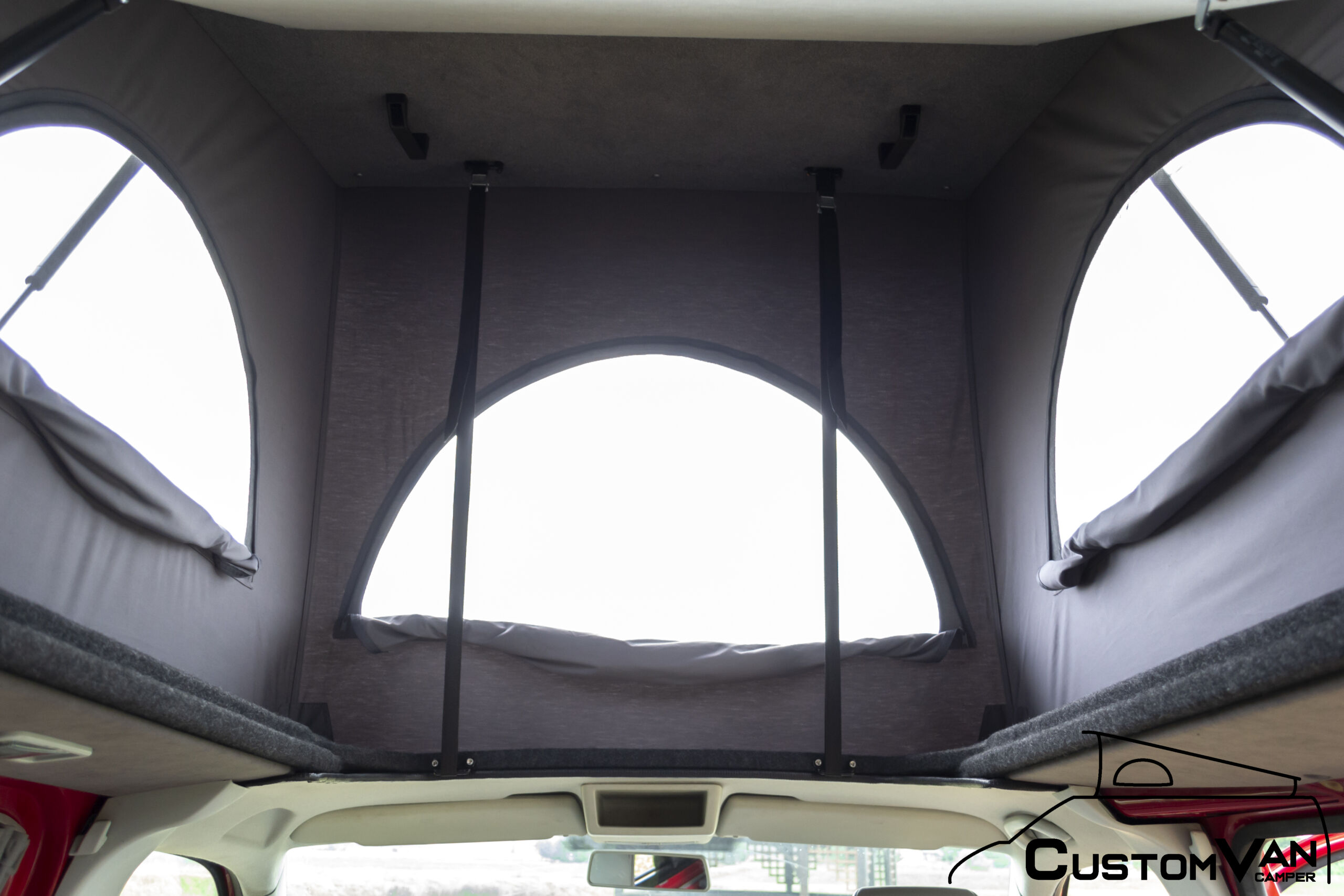 podnoszony dach sypialny, dach sypialny, camproof, podnoszony dach do VW T5
