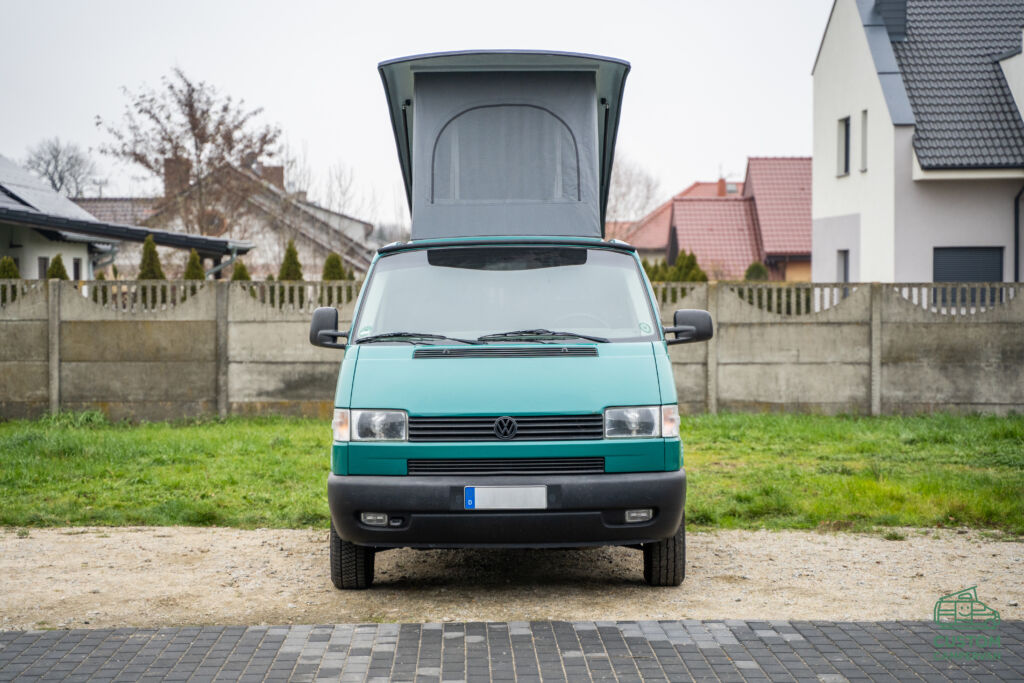 podnoszony dach sypialny, dach sypialny, camproof, podnoszony dach do VW T4 long,