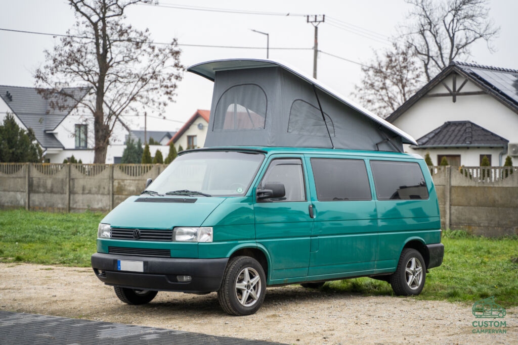 podnoszony dach sypialny, dach sypialny, camproof, podnoszony dach do VW T4 long,