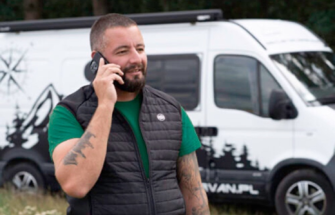 Marek Górczak Custom Campervan