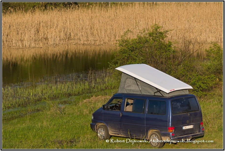 Podnoszony dach sypialny do Volkswagena T4