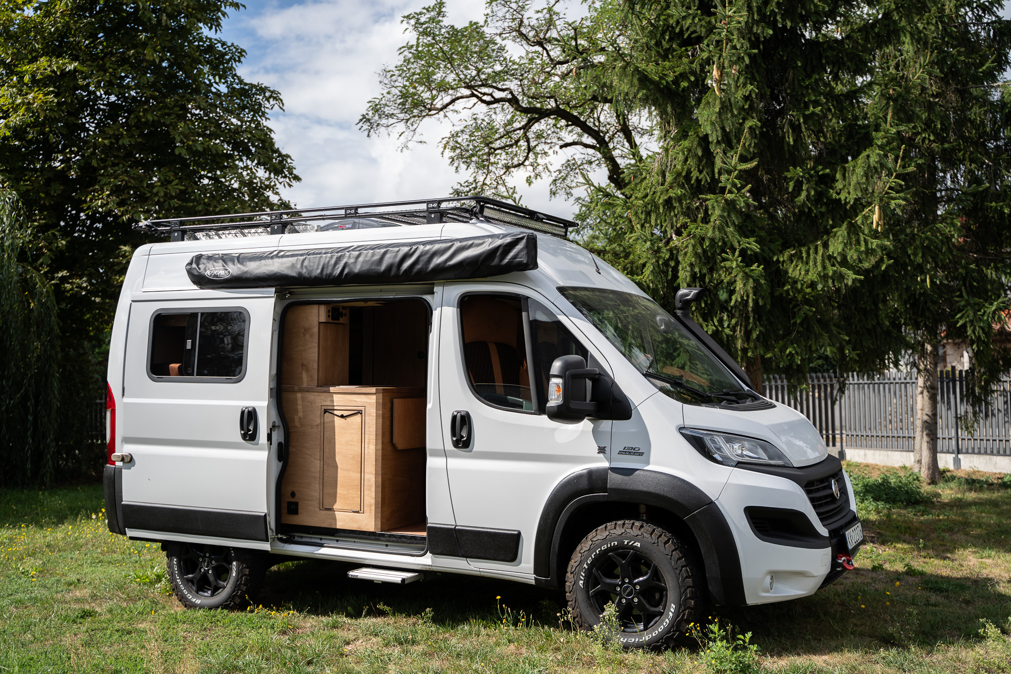 Ducato L1H2 4×4