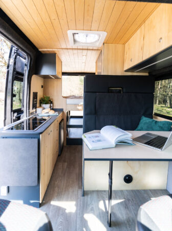 Zabudowa campervana jumper L3H2