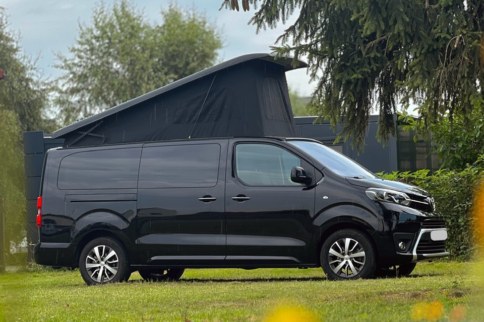 Budowa dachu sypialnego do campervana. Od czego zacząć?