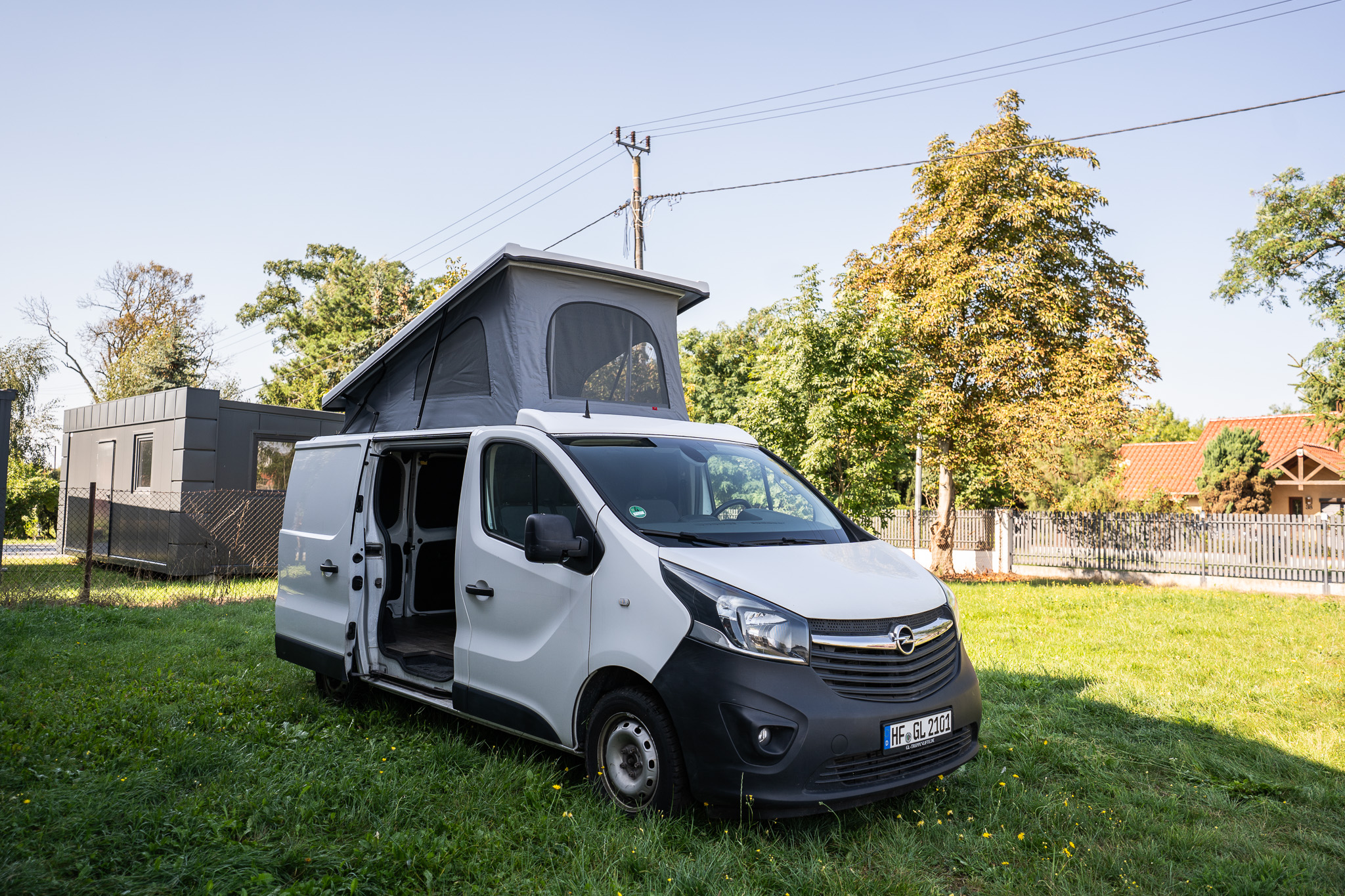 Opel Vivaro dach sypialny (1)