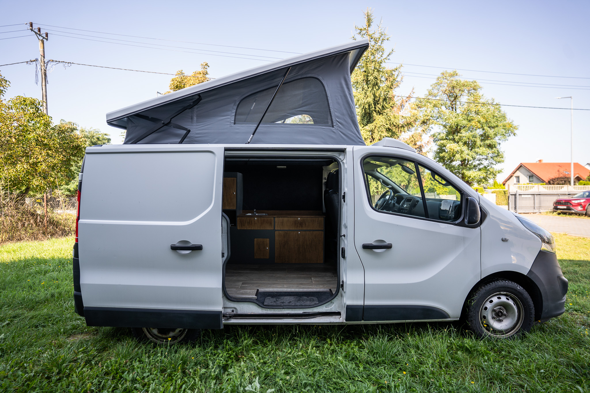 Opel Vivaro dach sypialny (1)