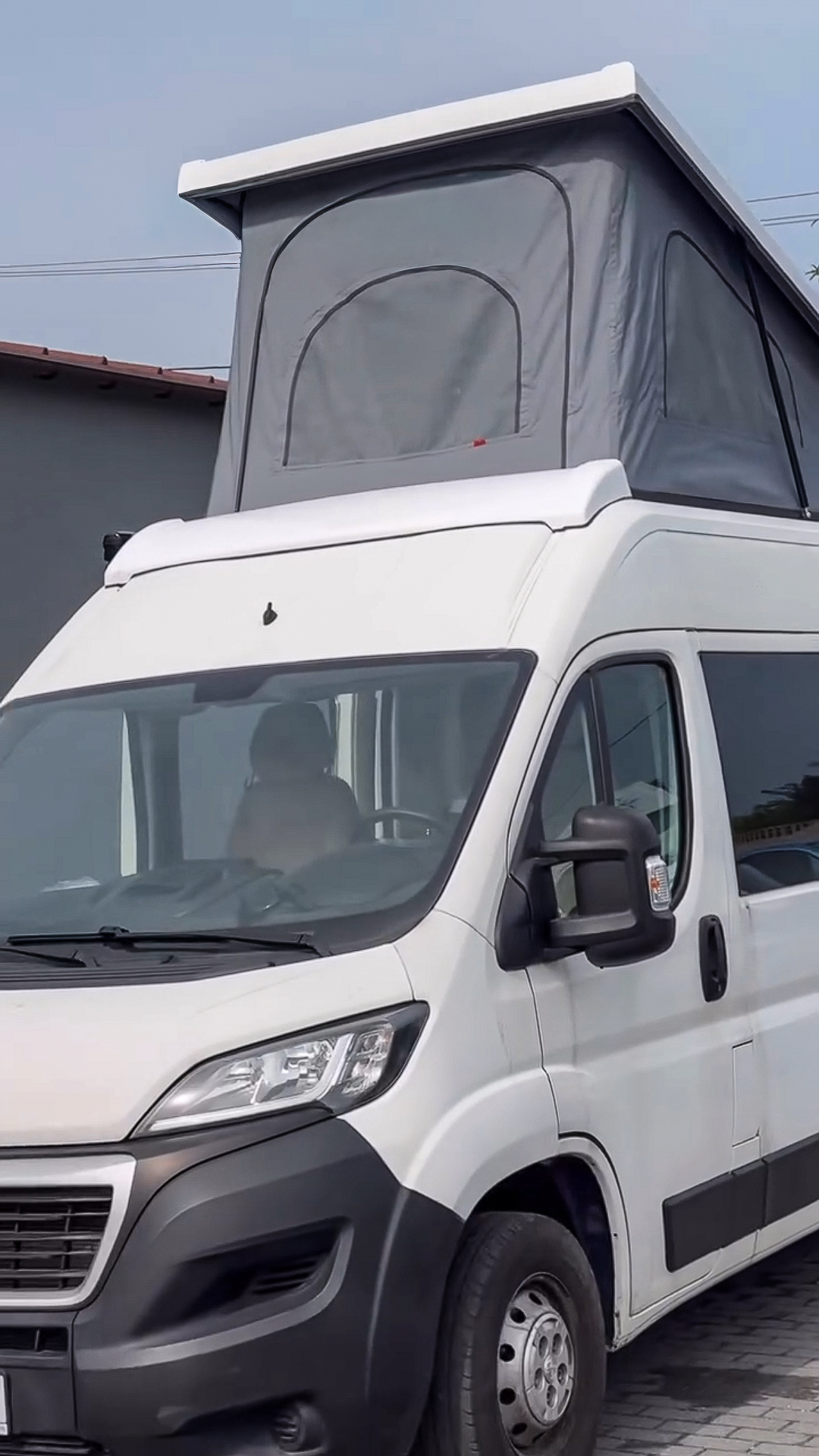 Peugeot Boxer dach sypialny