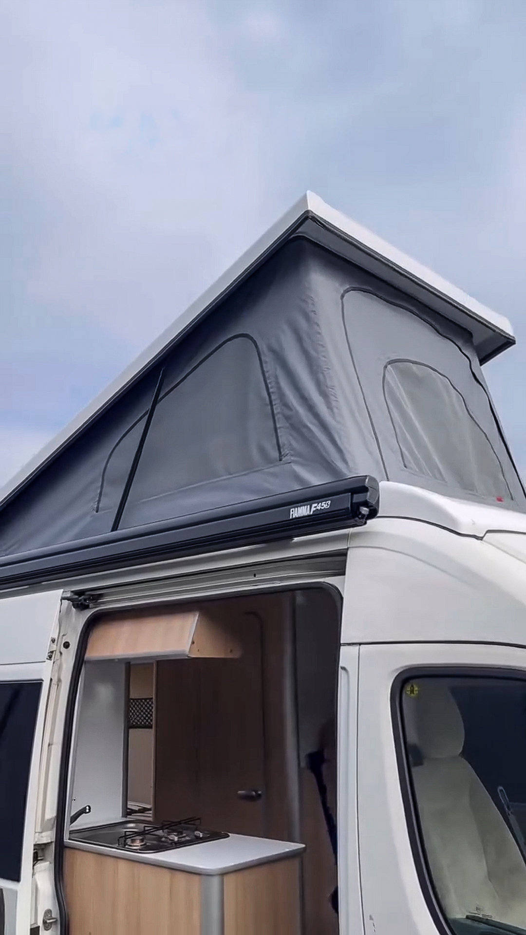 Peugeot Boxer dach sypialny