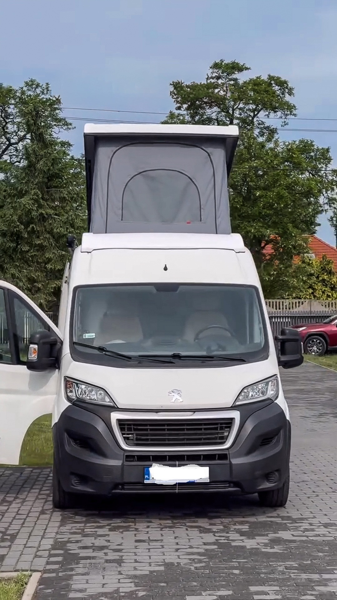 Peugeot Boxer dach sypialny