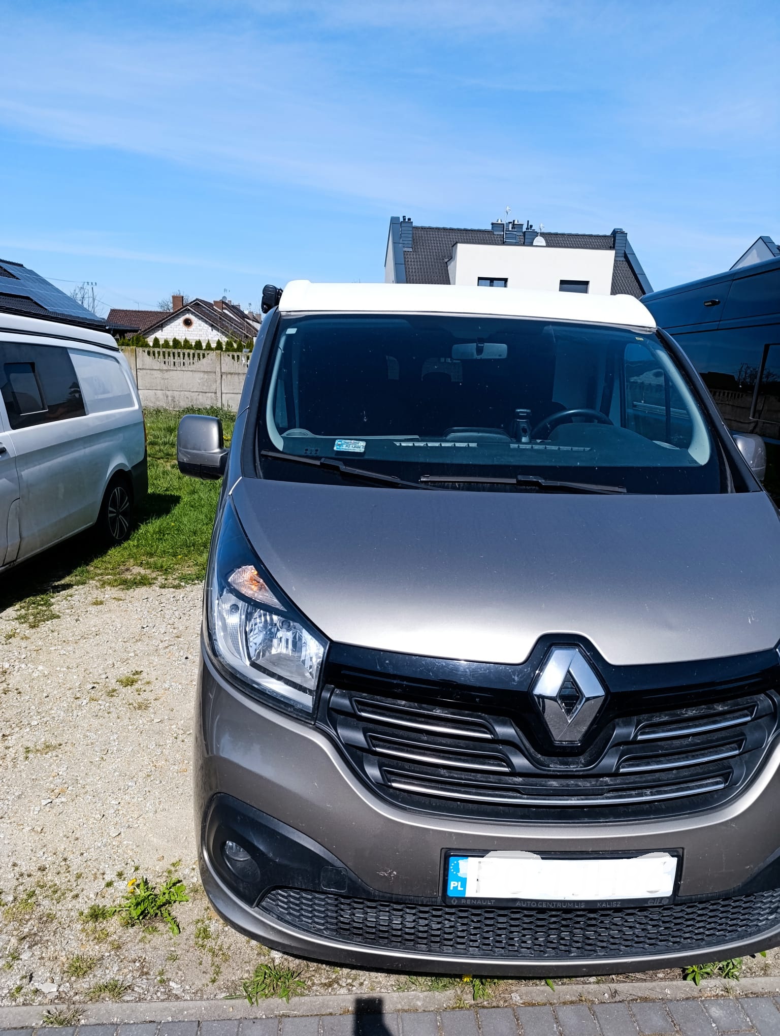 Renault Trafic - dach sypialny