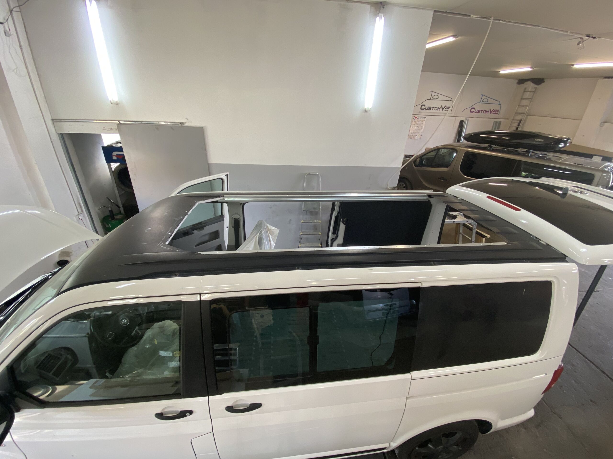 Volkswagen T6 kamper