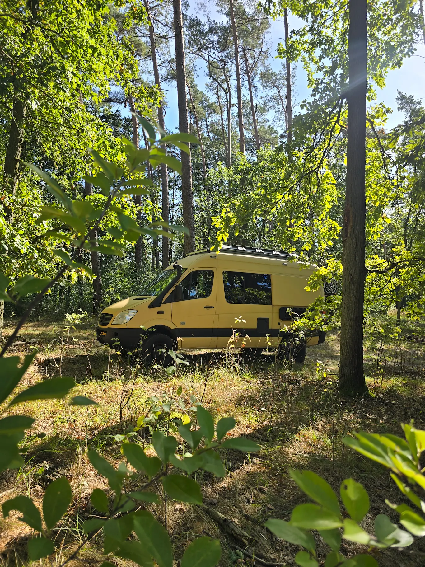 Mercedes Sprinter vanlife