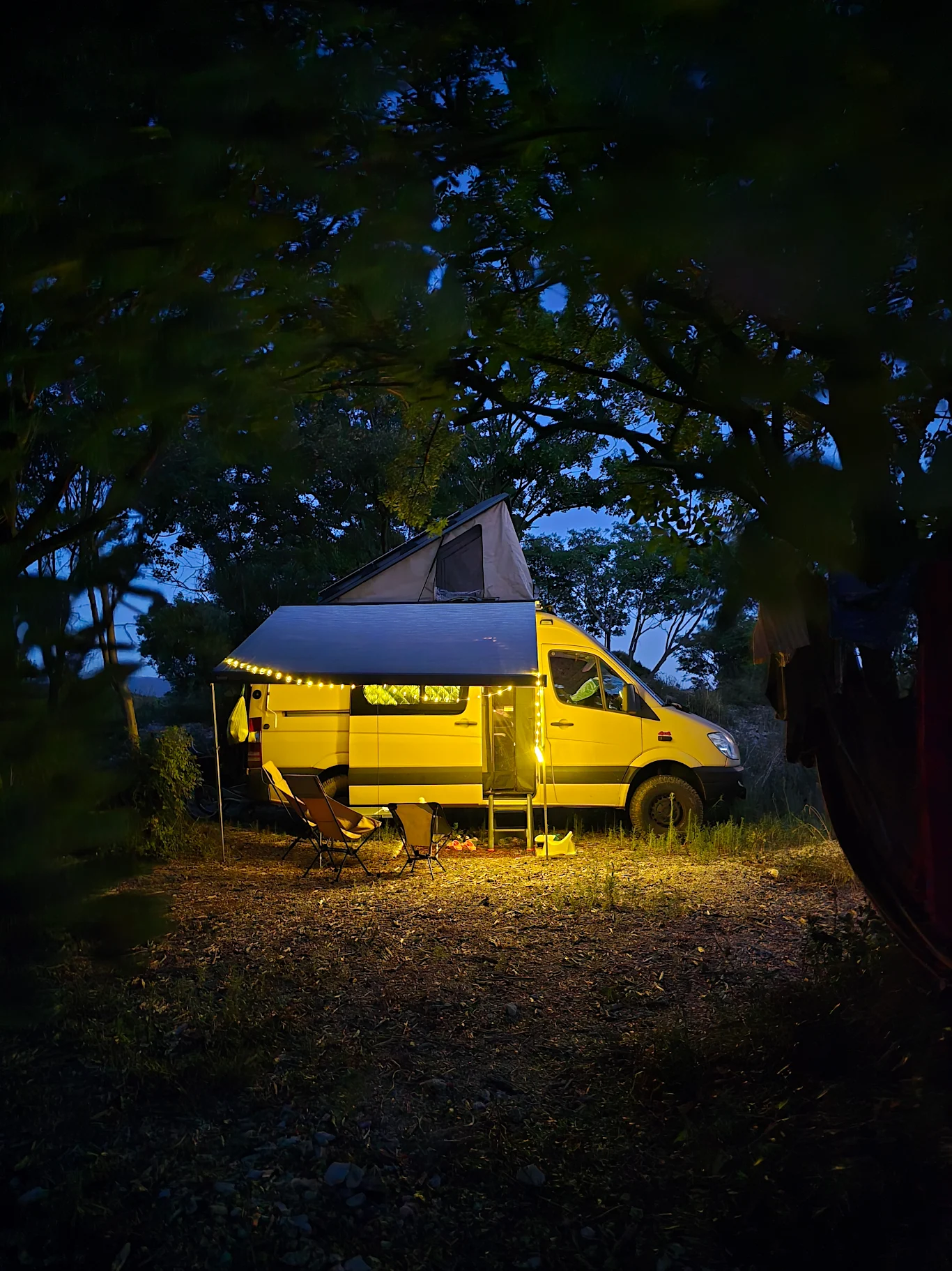 Mercedes Sprinter vanlife