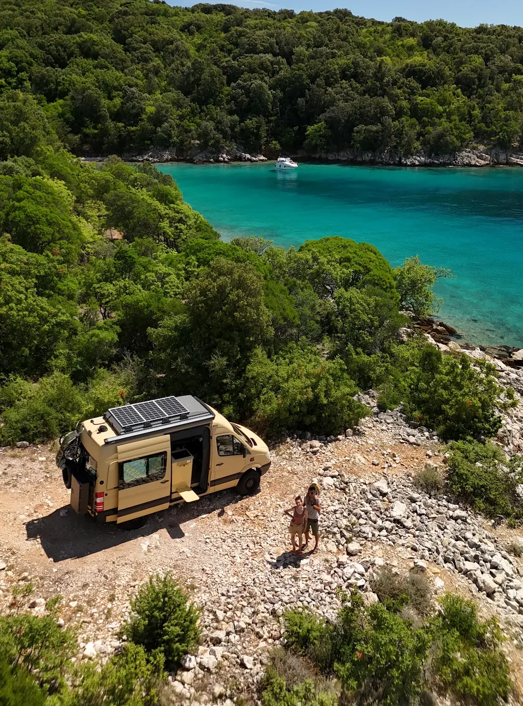 Mercedes Sprinter vanlife