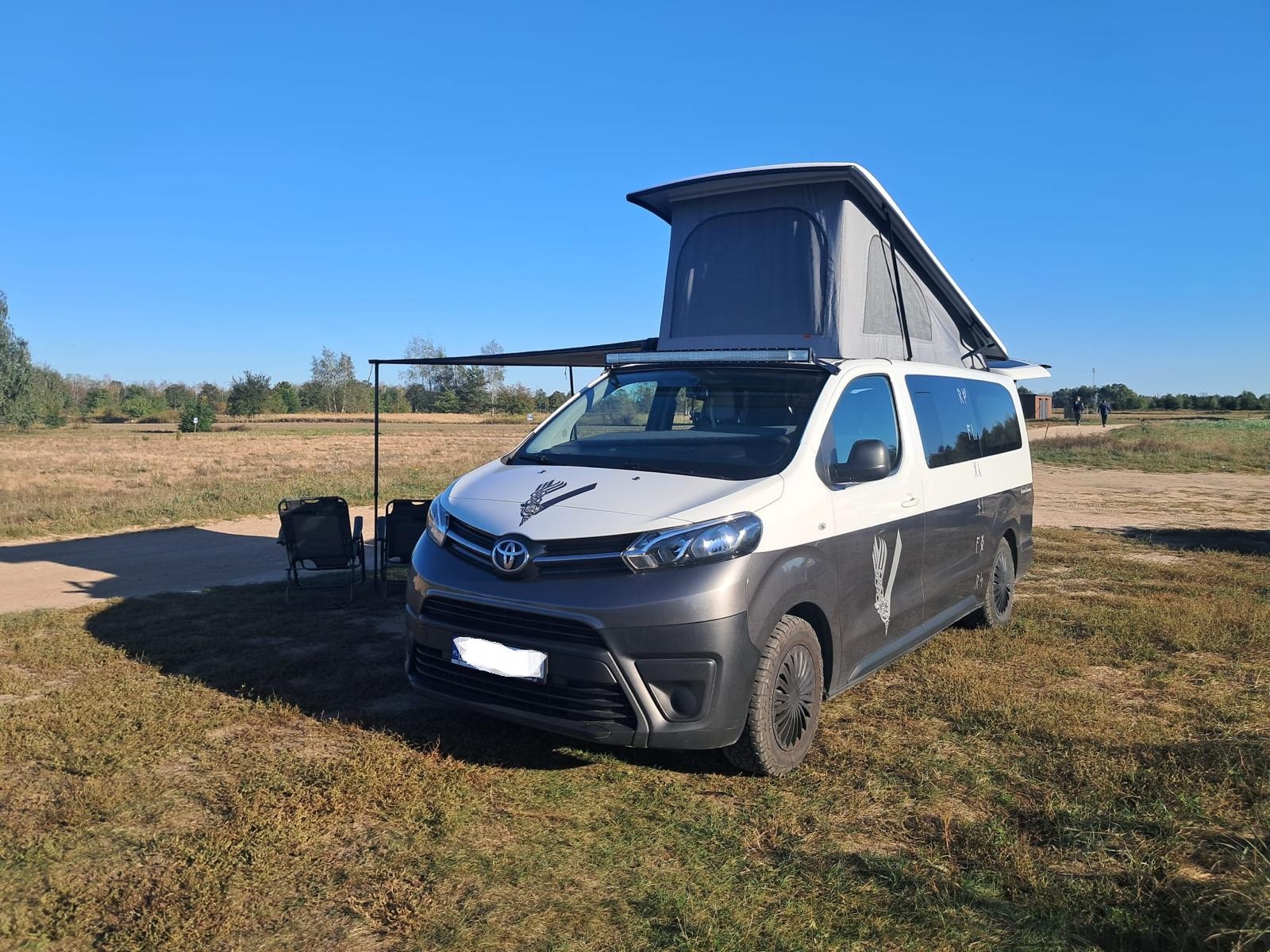 Toyota Proace campervan