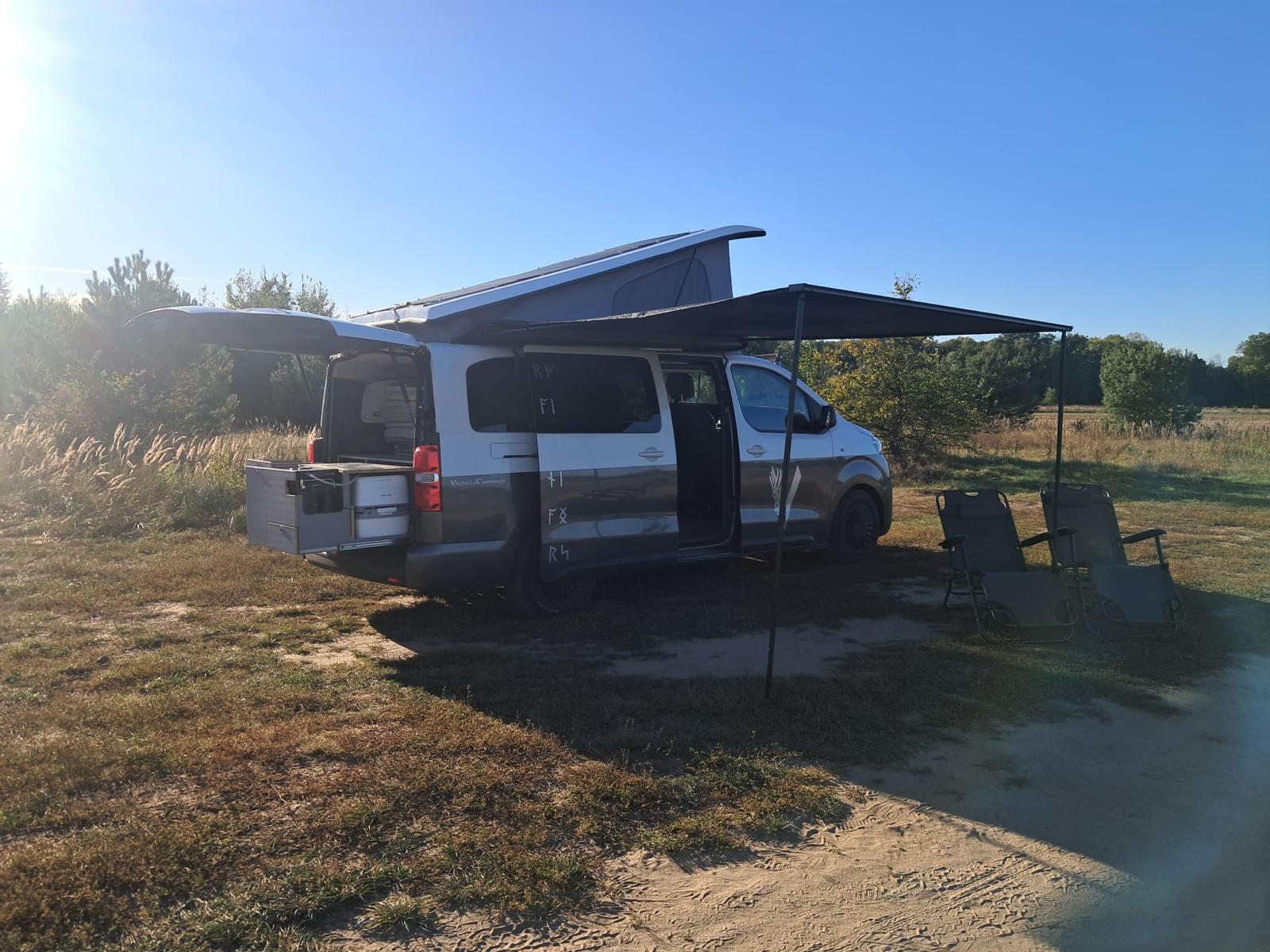 Toyota Proace dach sypialny