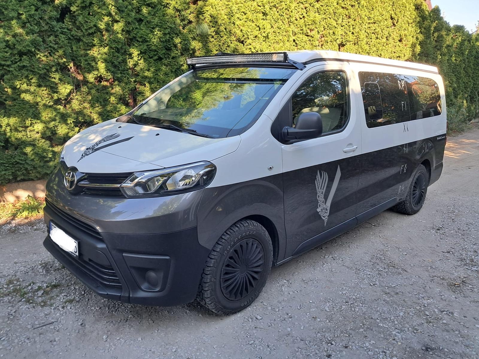 Toyota Proace campervan