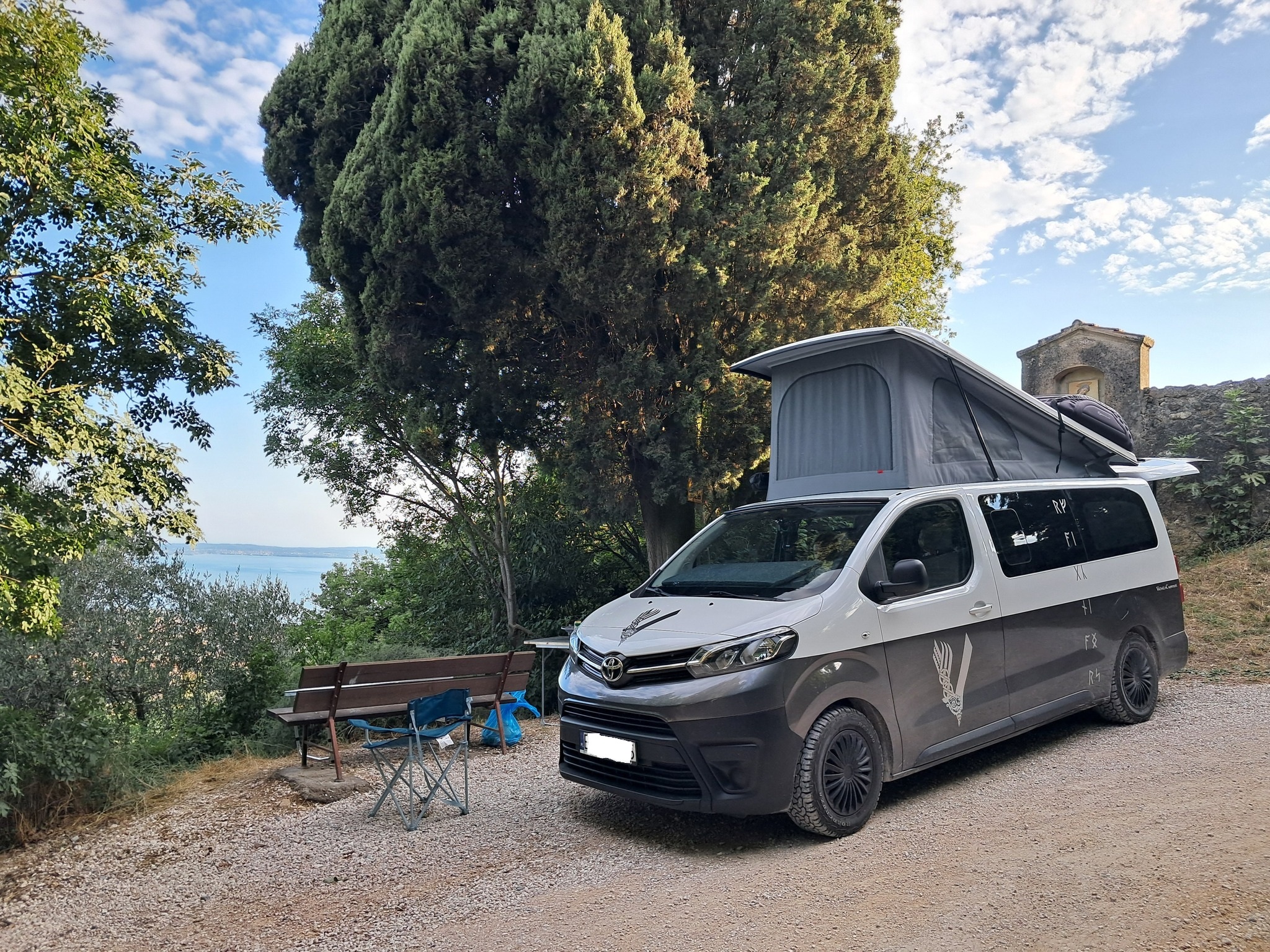 Toyota Proace dach sypialny