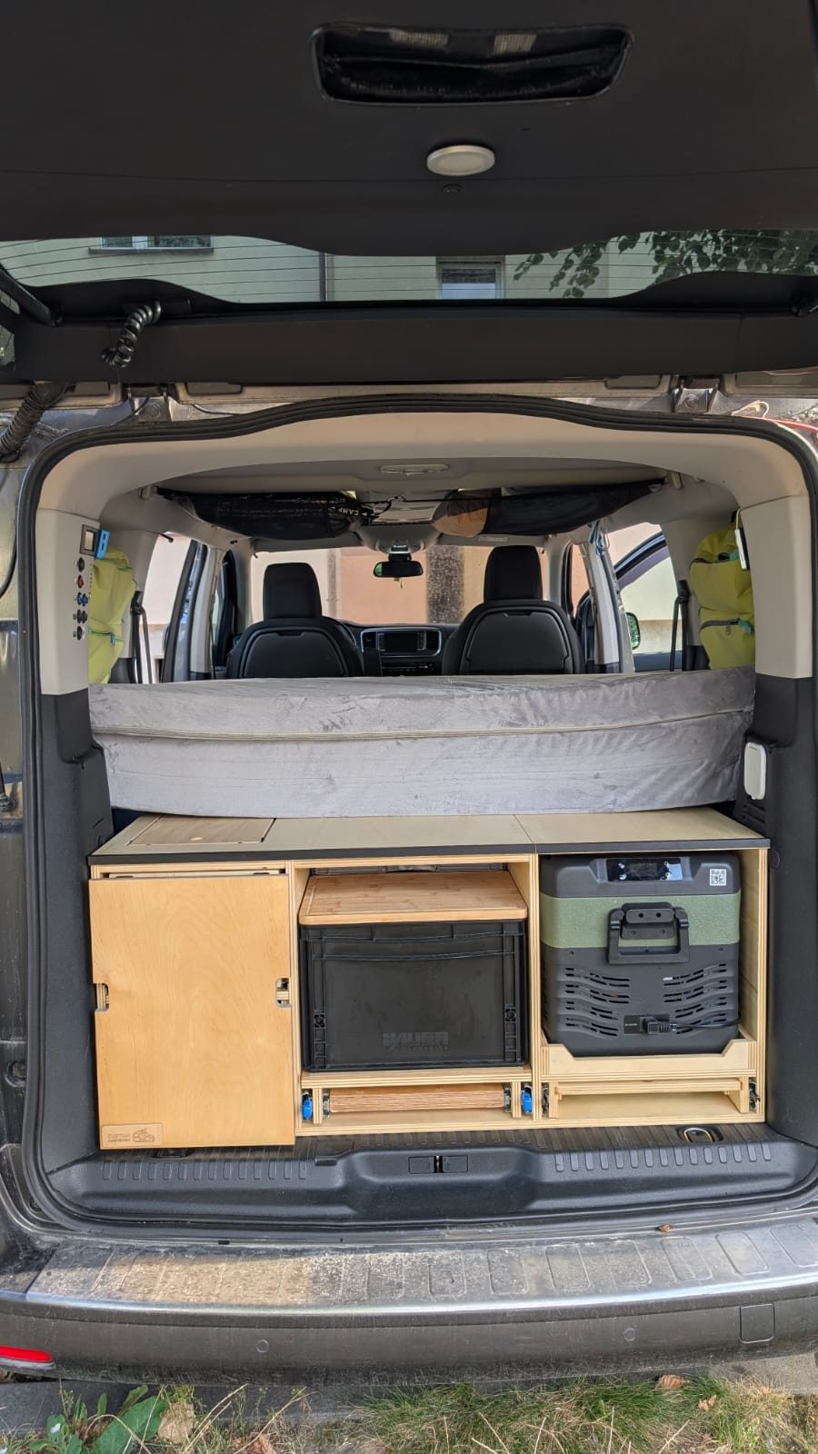Toyota Proace travelbox