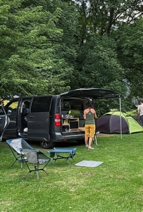 Toyota Proace travelbox