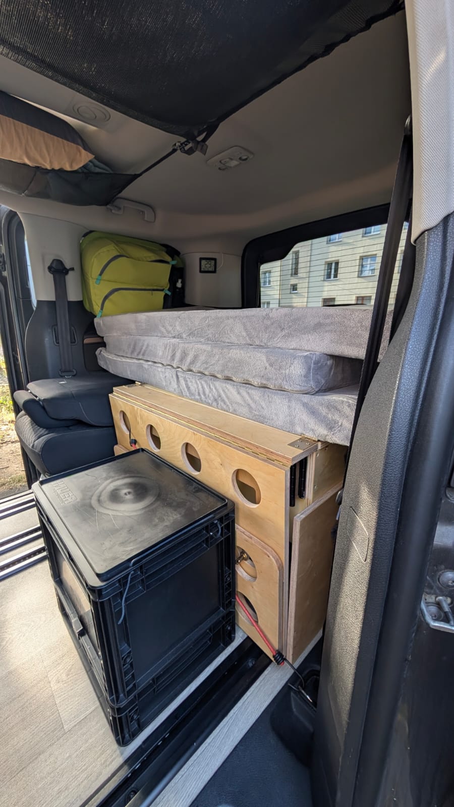 Toyota Proace travelbox