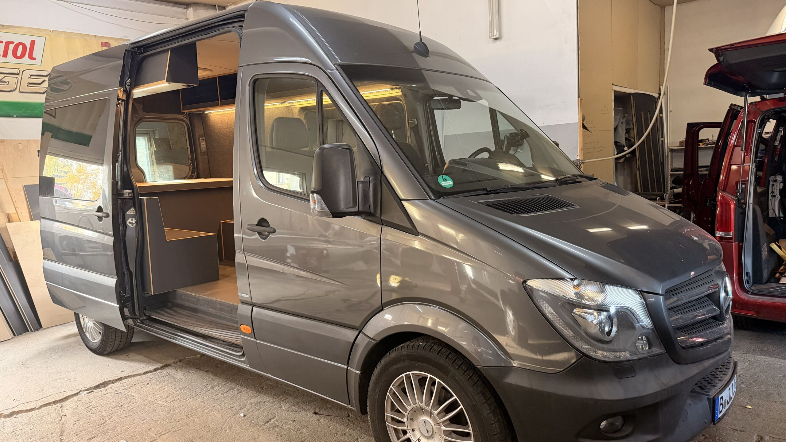 Mercedes Sprinter zabudowa kamperowa