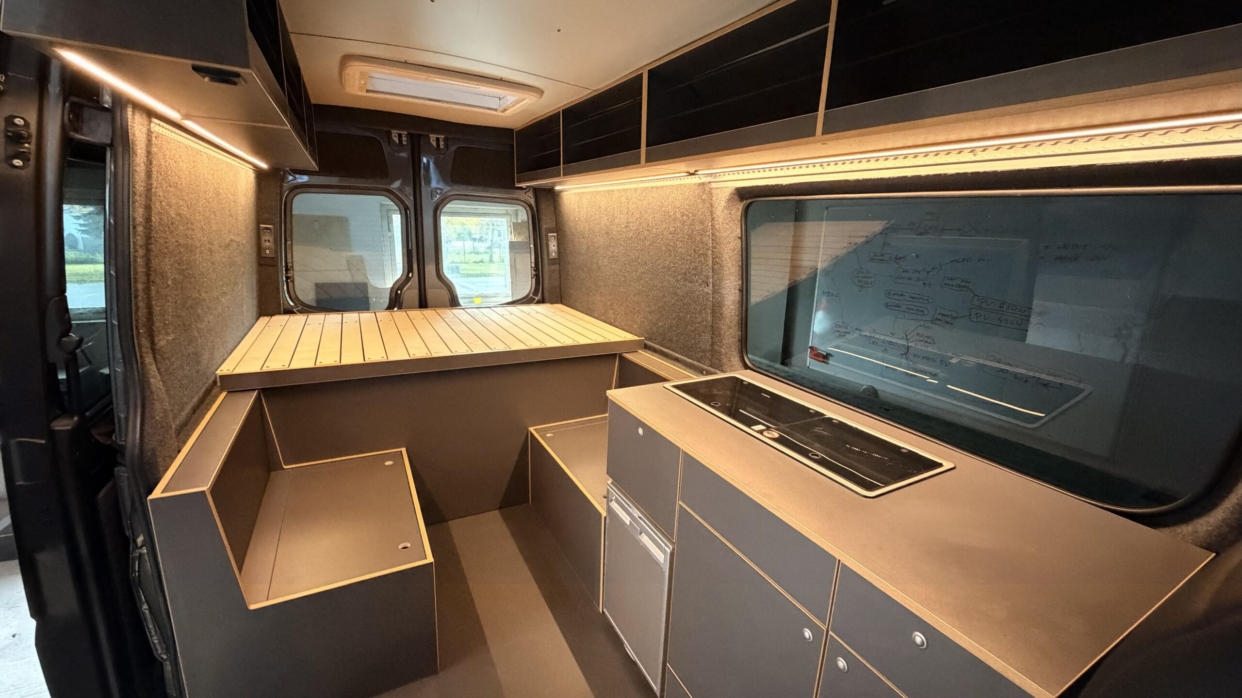 Mercedes Sprinter zabudowa kamperowa