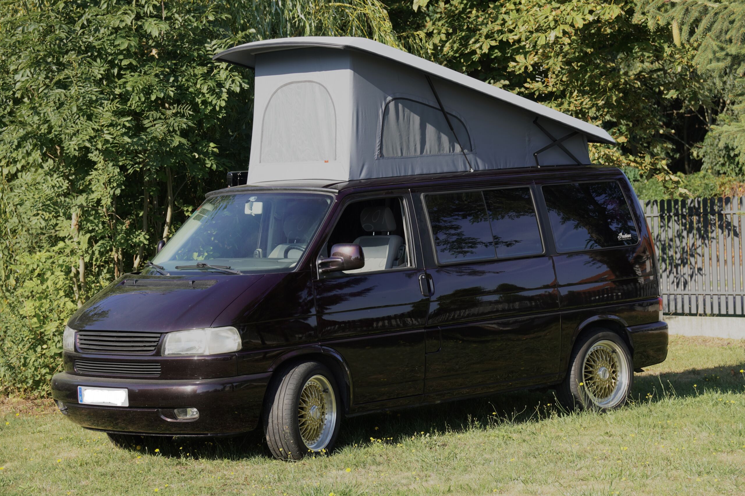 VW T4 z dachem sypialny