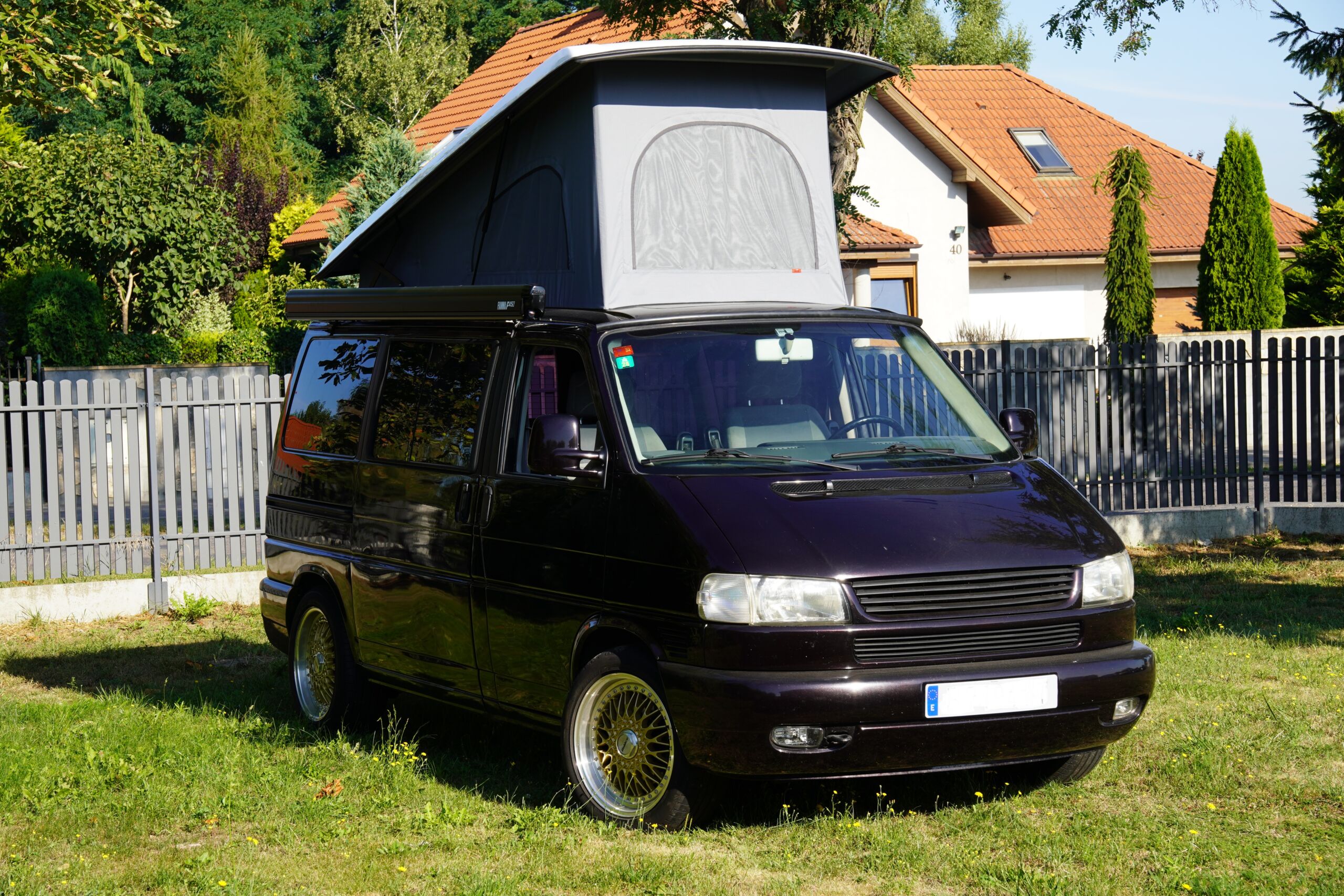 VW T4 z dachem sypialny