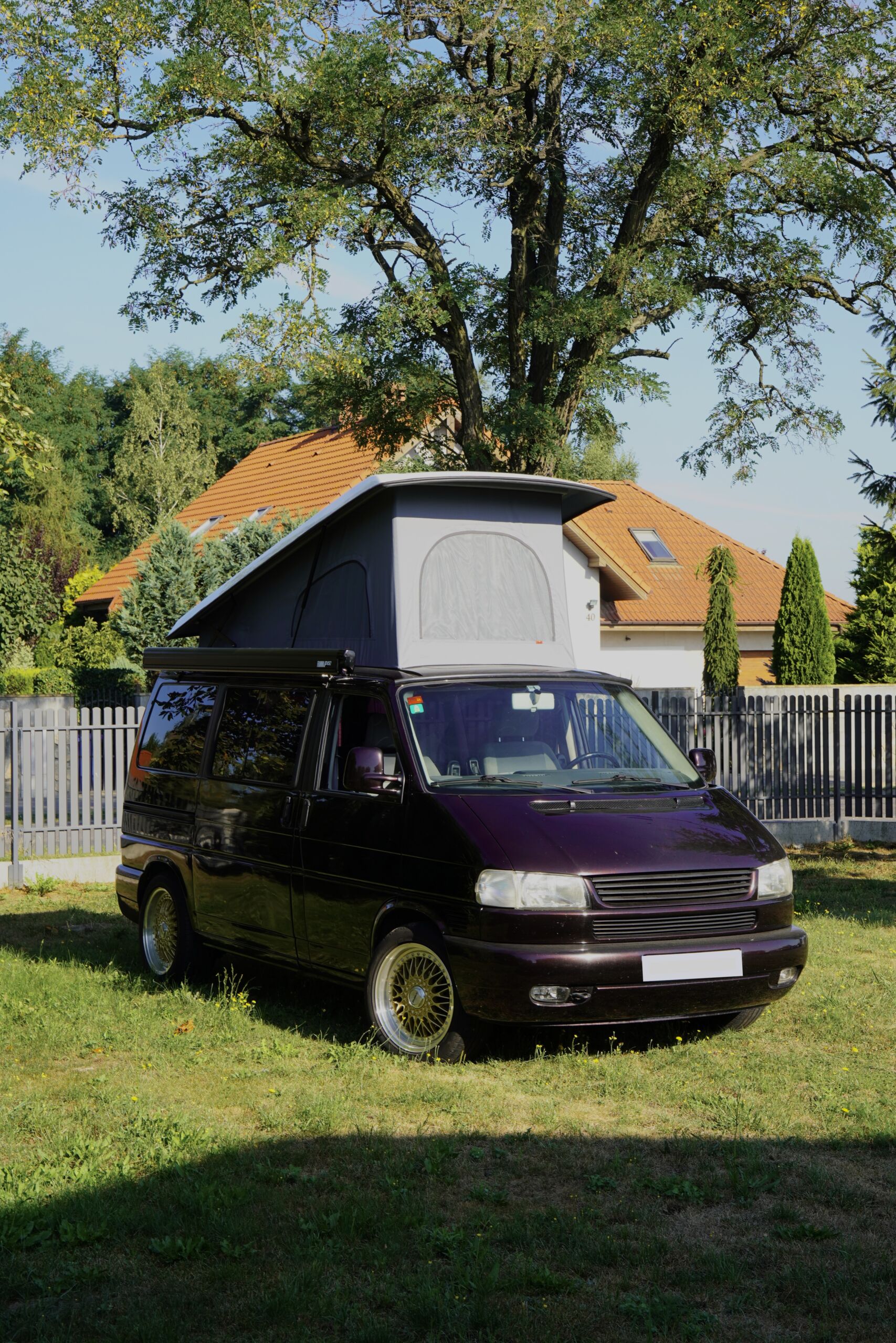 VW T4 z dachem sypialny