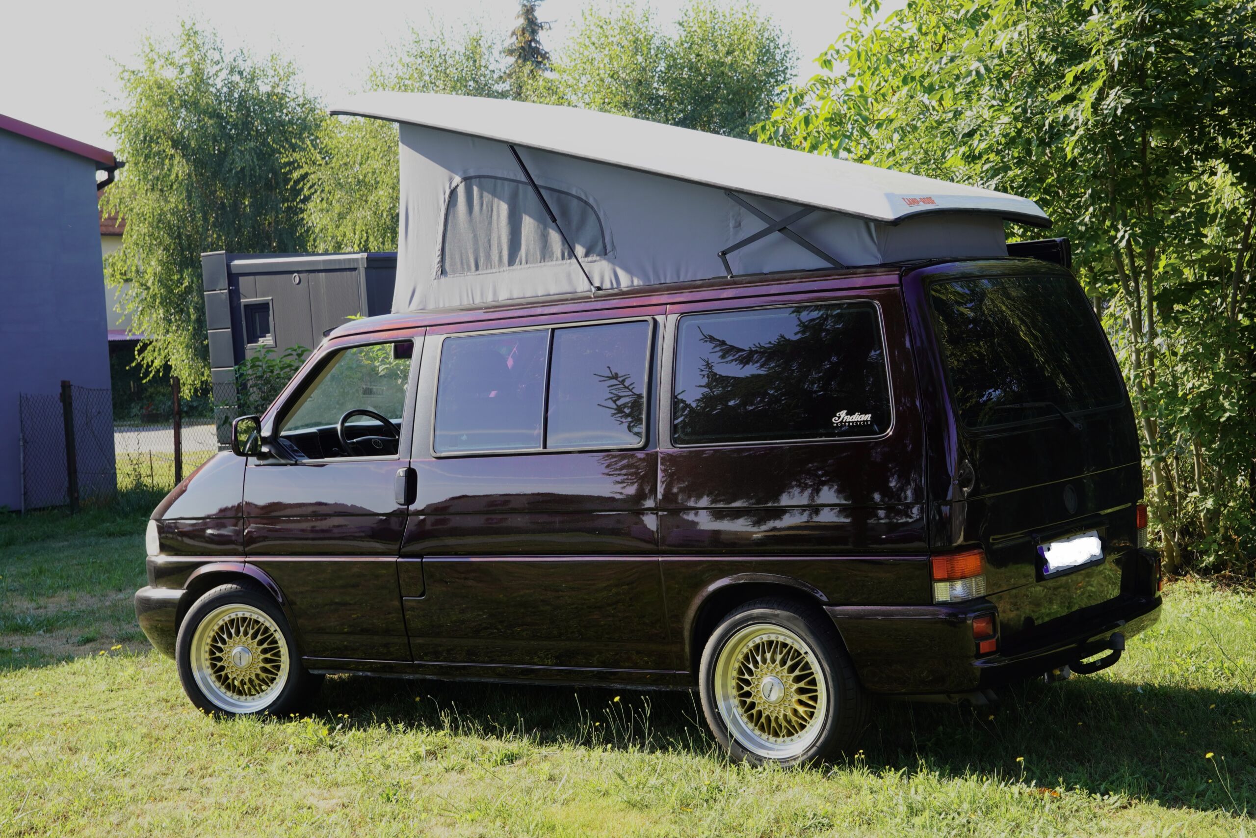 VW T4 z dachem sypialny