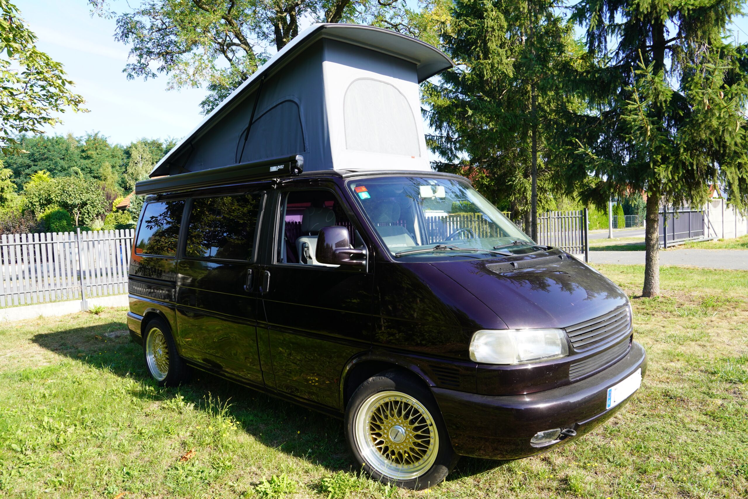 VW T4 z dachem sypialny