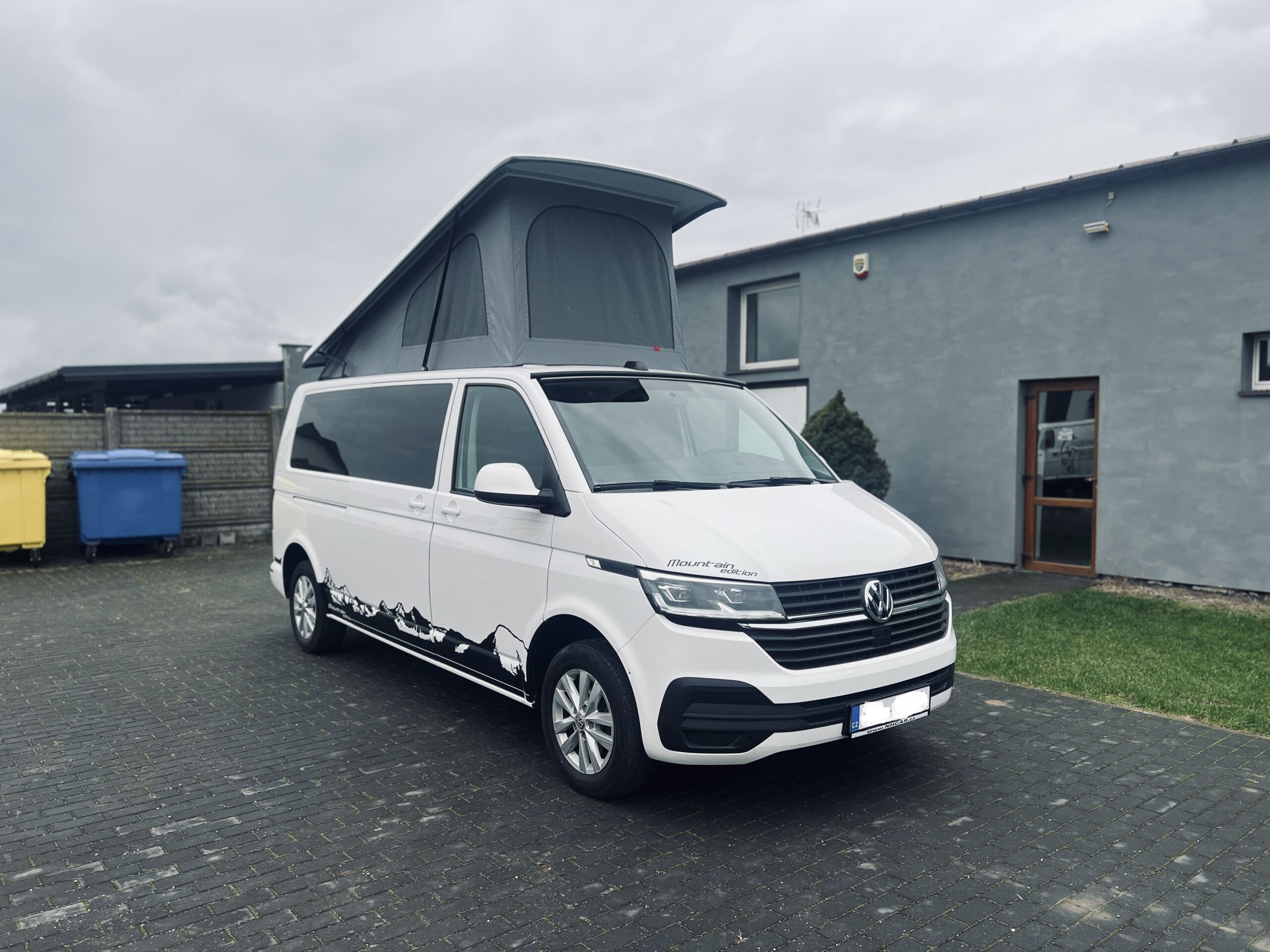 VW Transporter dach sypialny