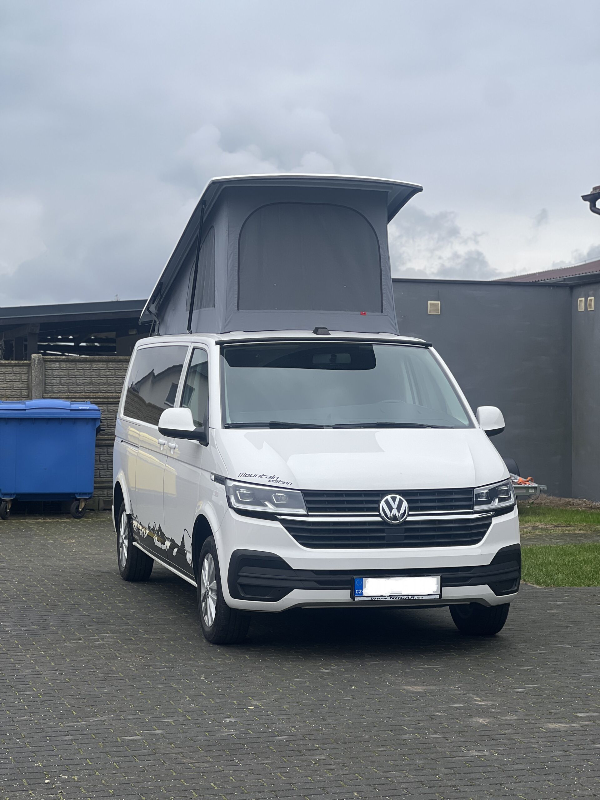 VW Transporter dach sypialny