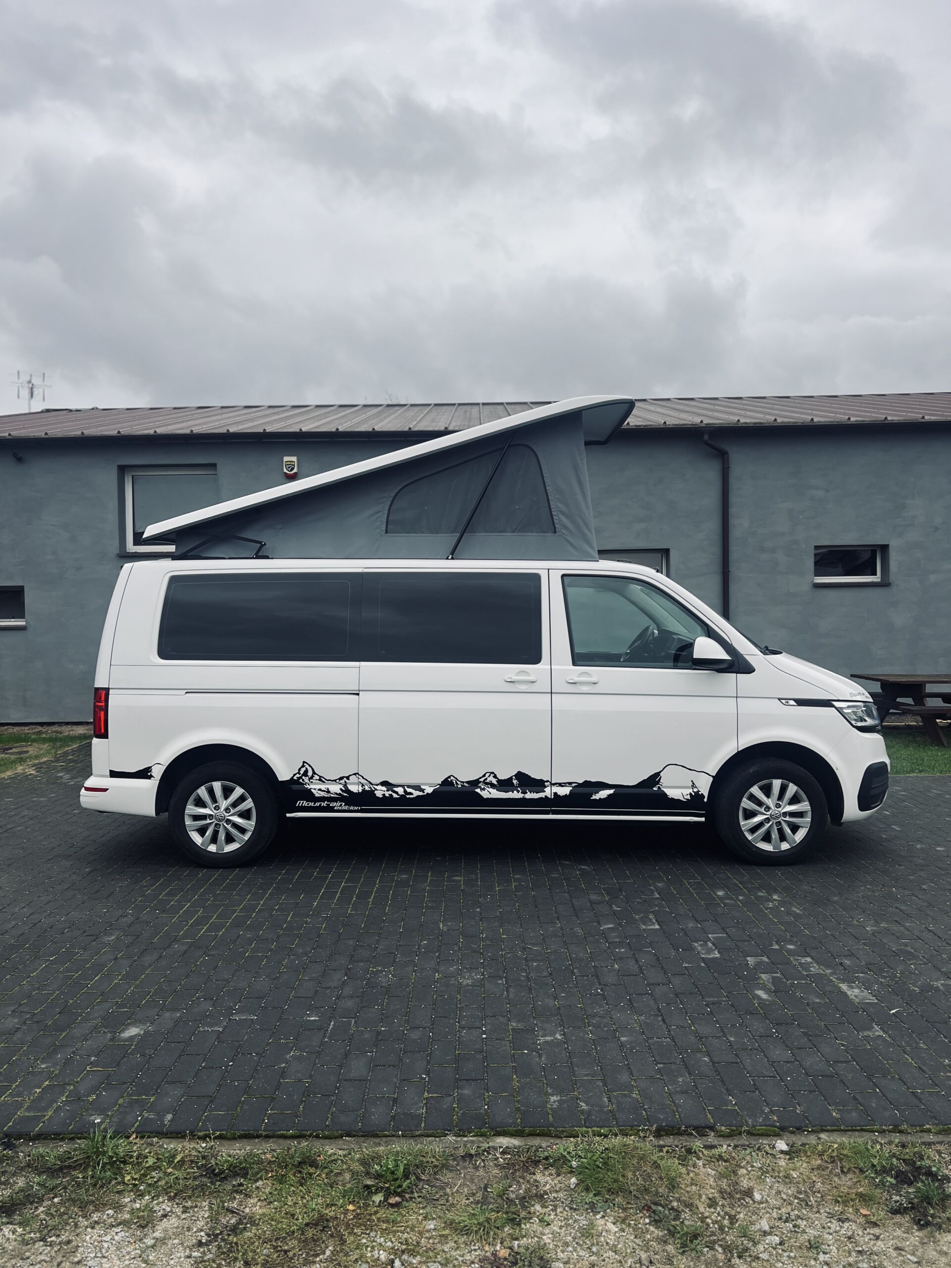 VW Transporter dach sypialny