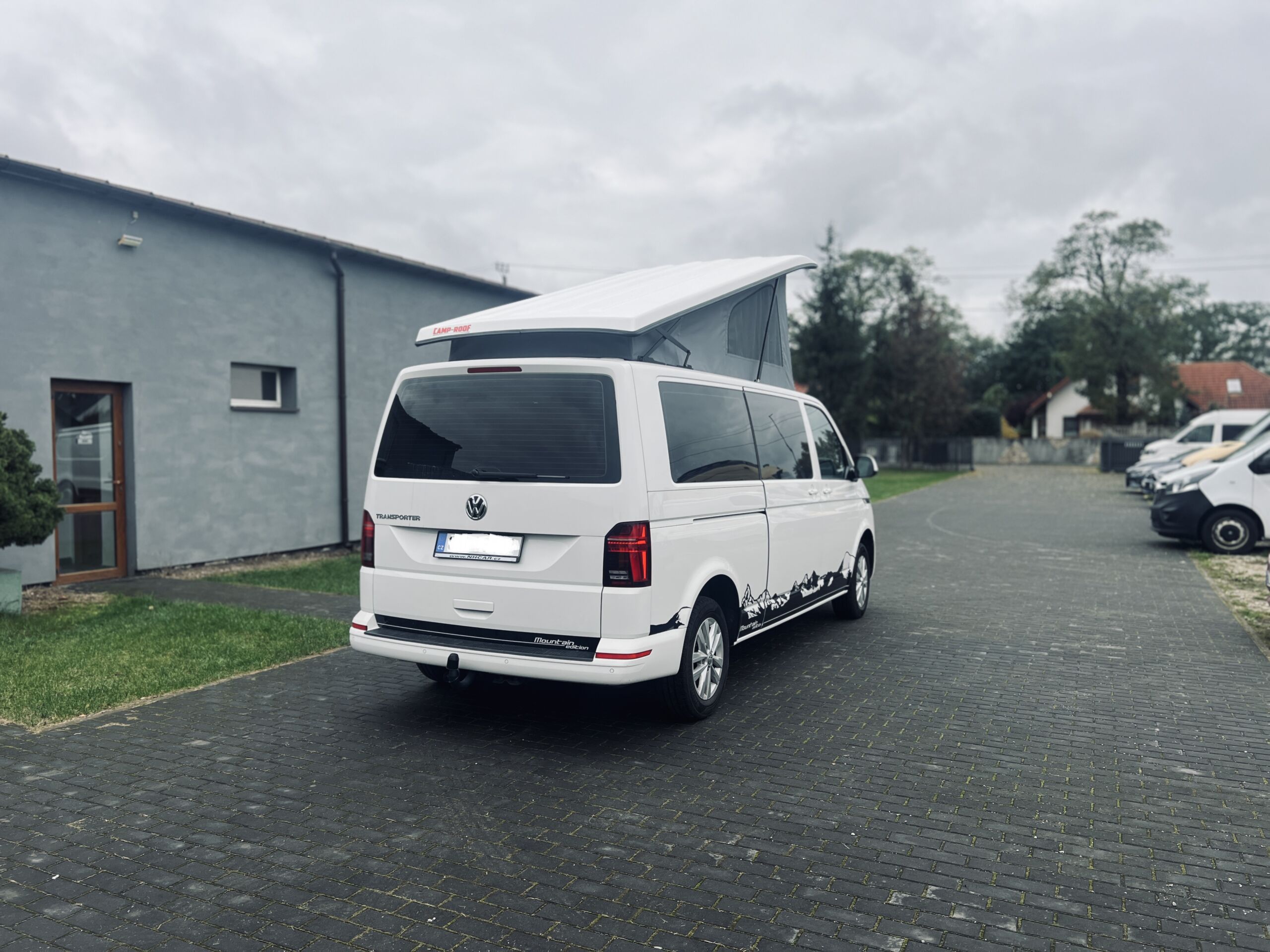 VW Transporter dach sypialny