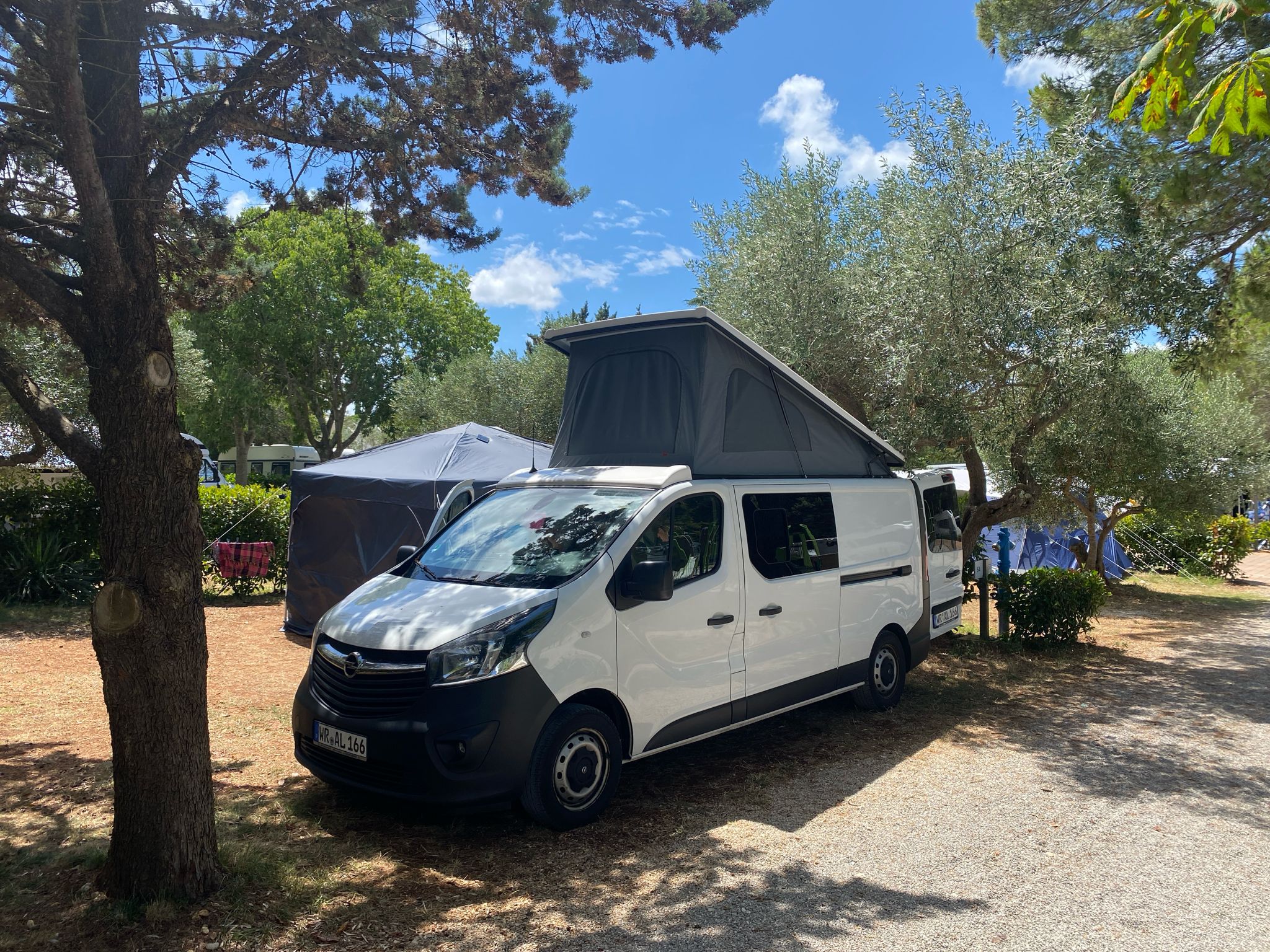 Renault Trafic vanlife