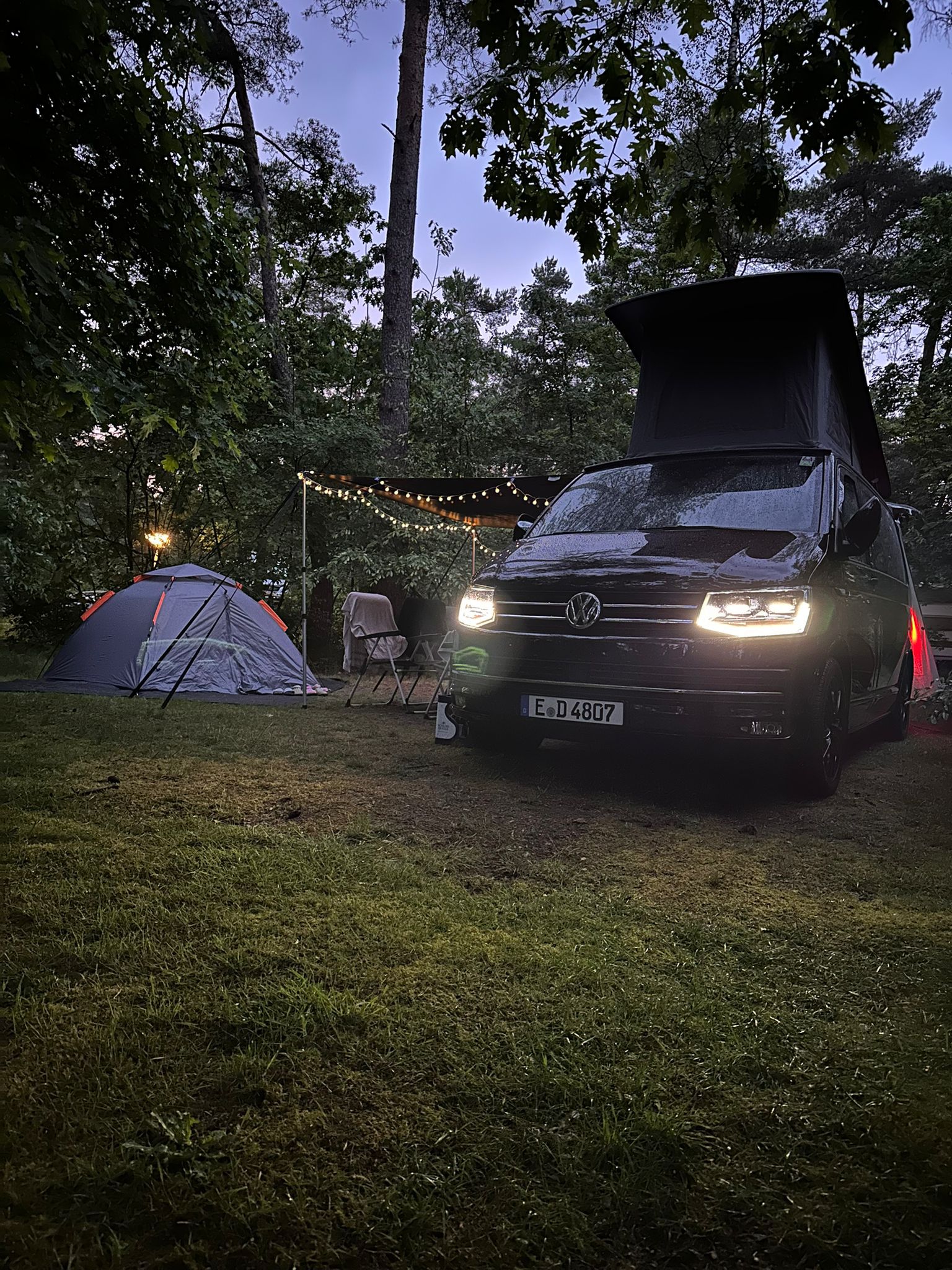 VW T6 vanlife