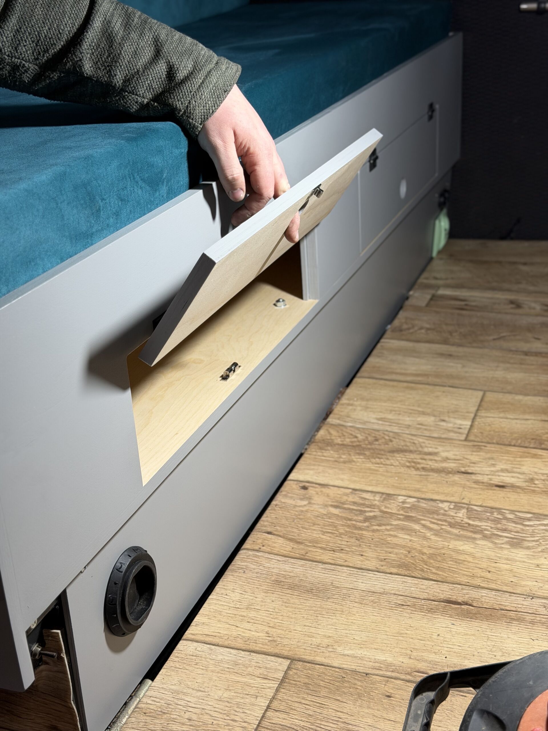 Citroen Jumper - zabudowa meblowa