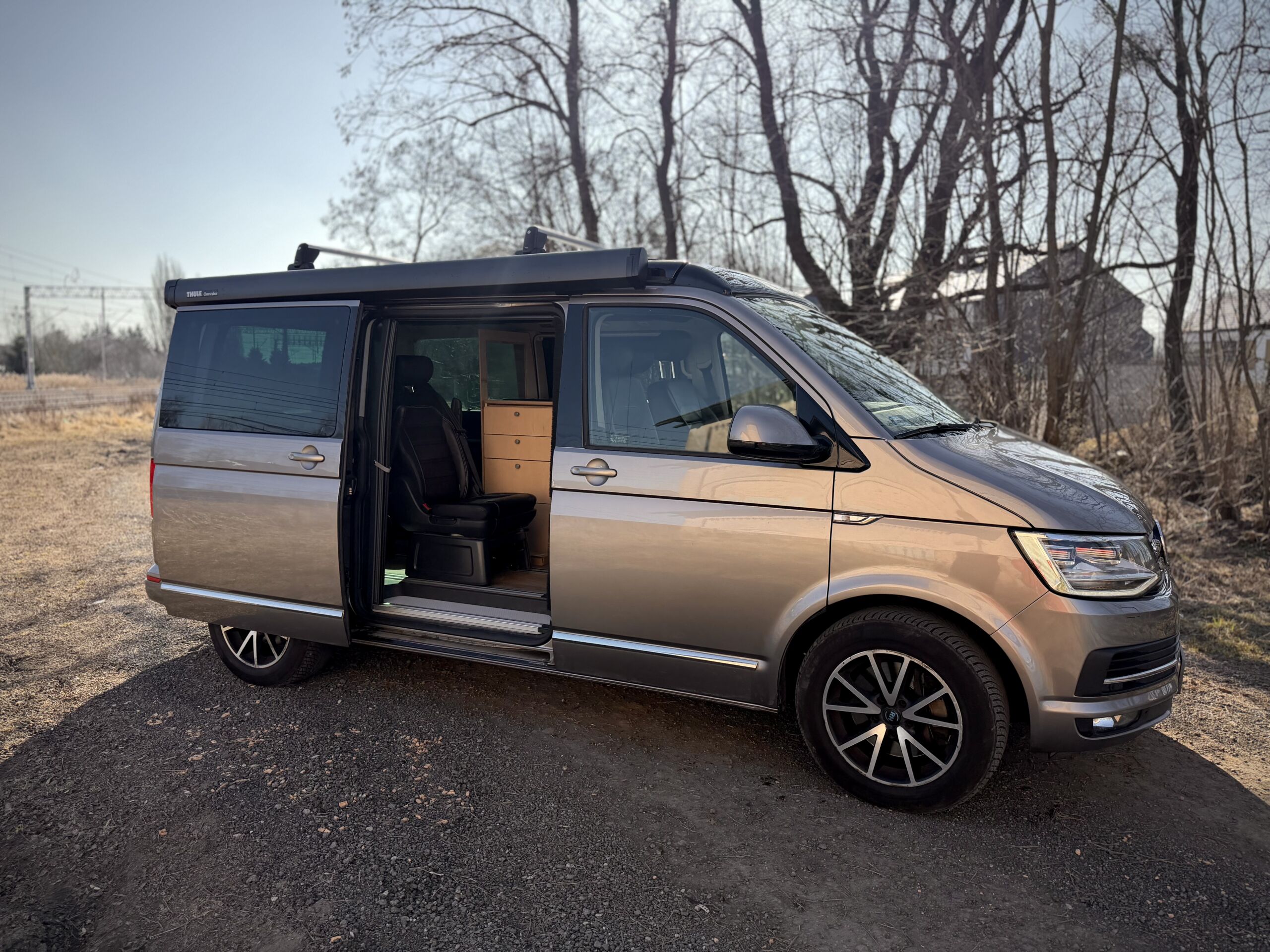 VW T6 Multivan camper