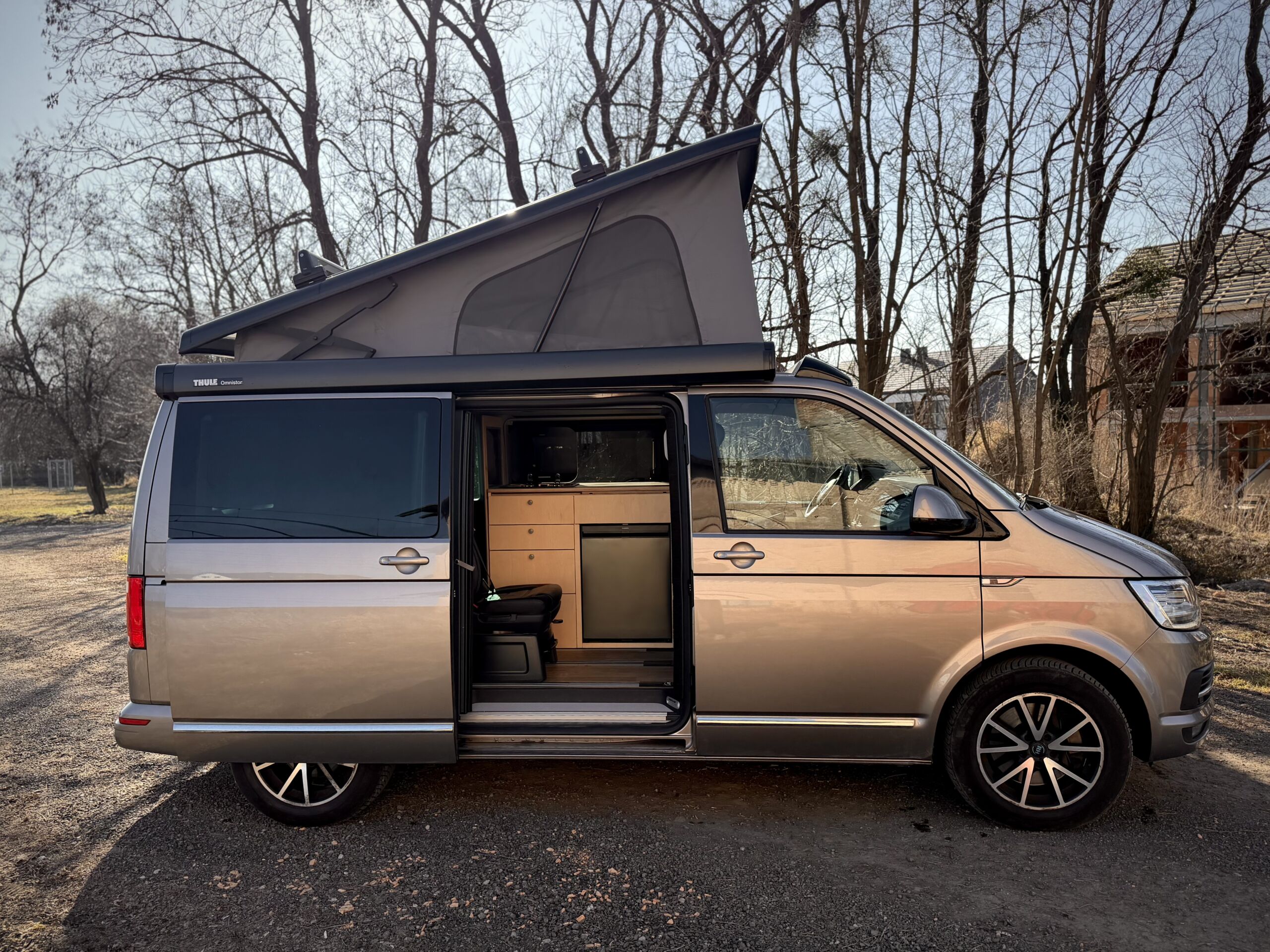 VW T6 Multivan camper
