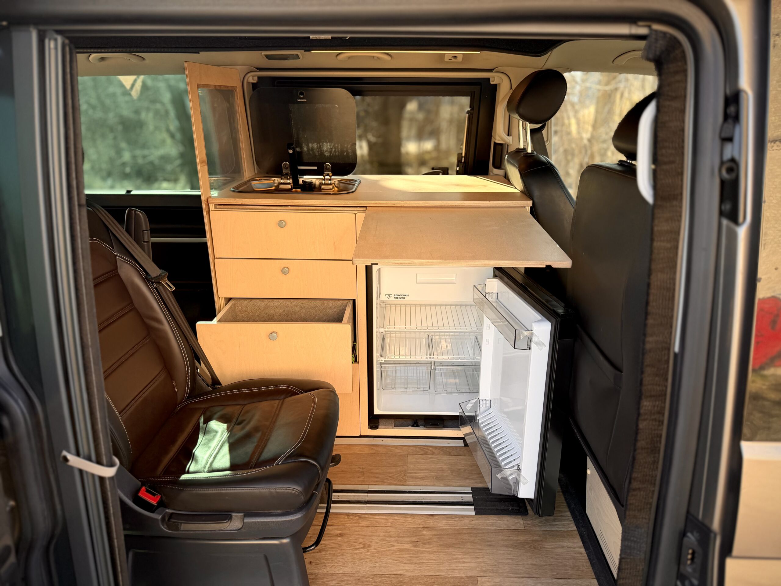 VW T6 Multivan camper