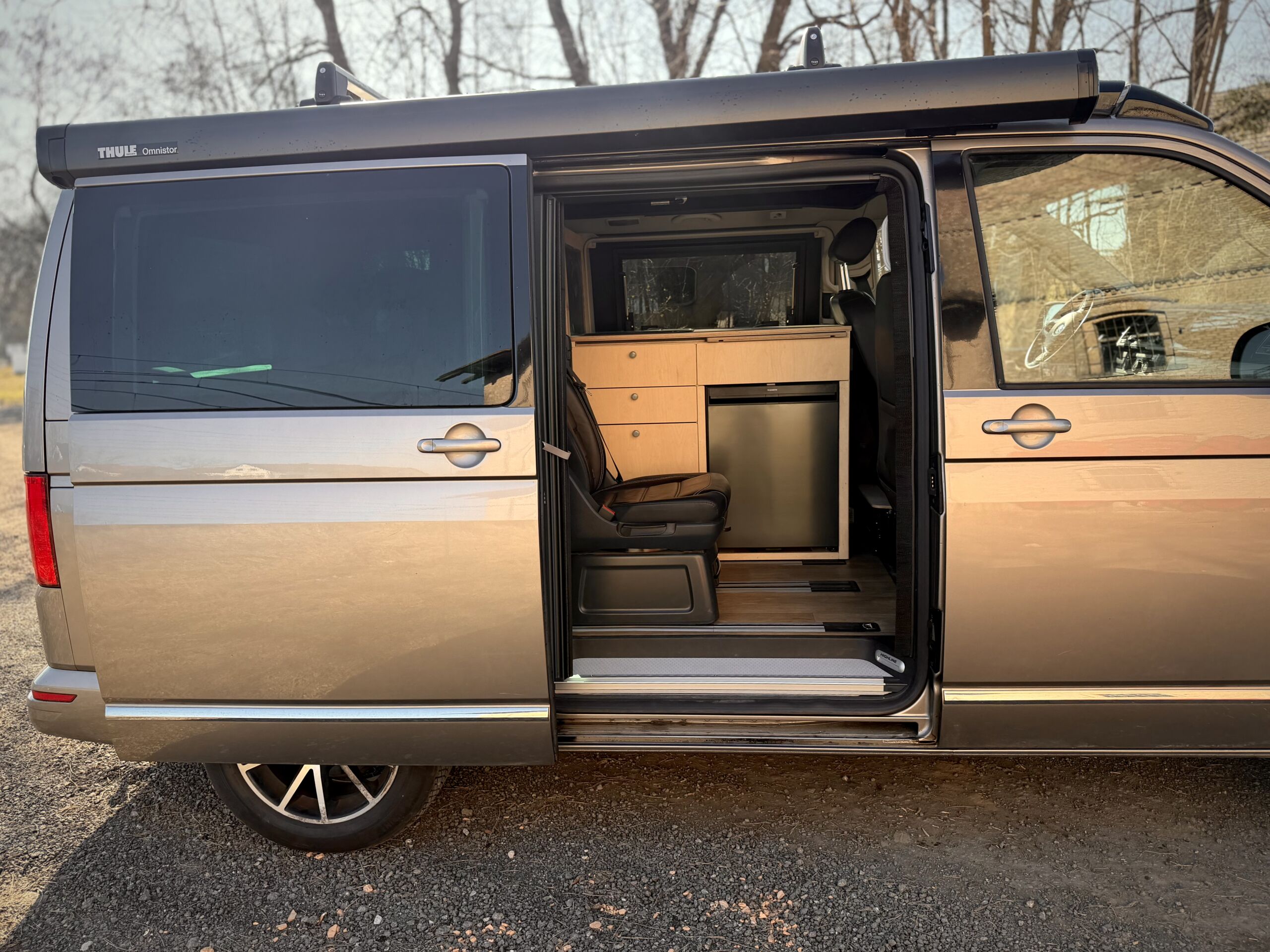 VW T6 Multivan camper