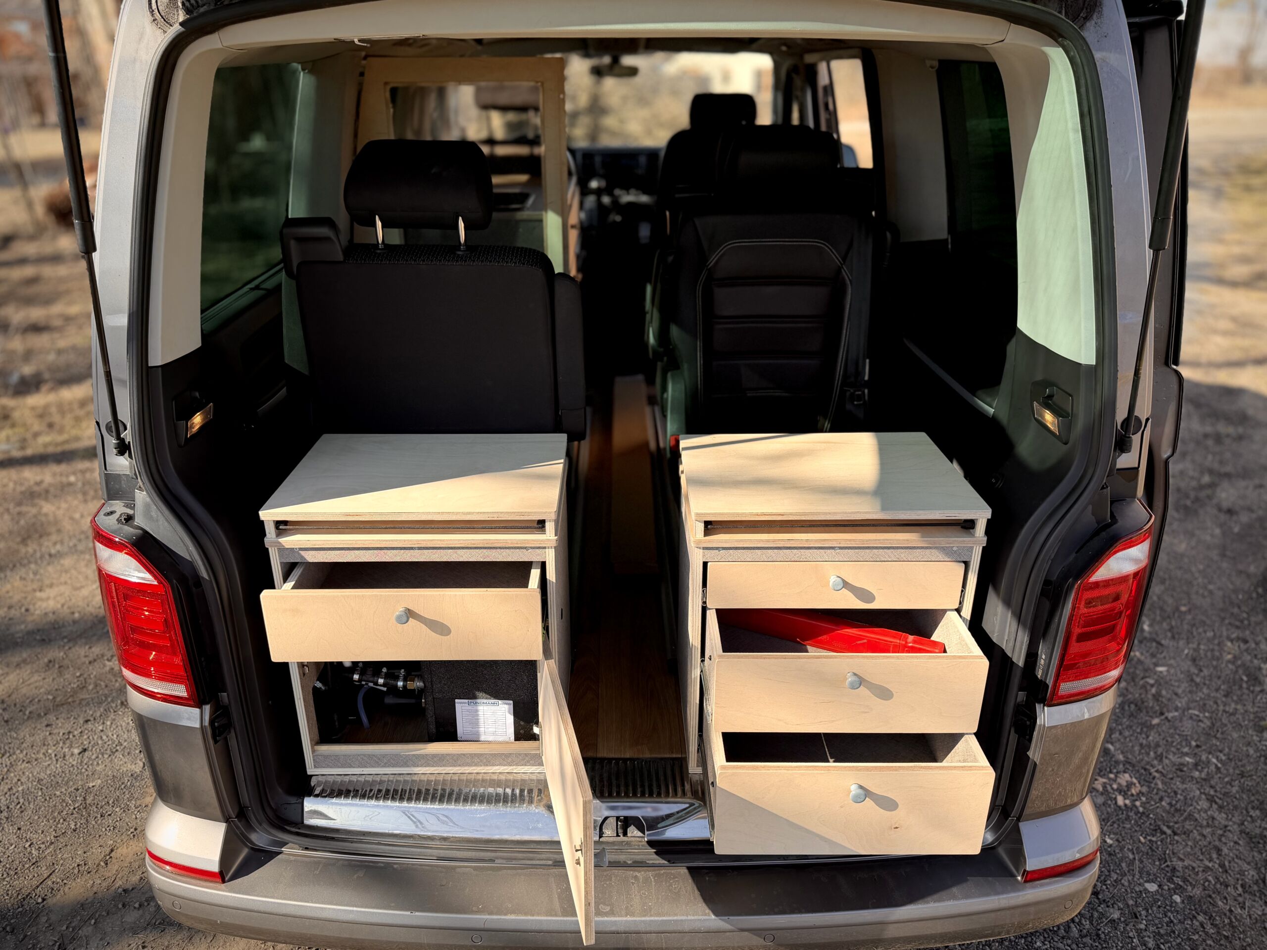 VW T6 Multivan camper