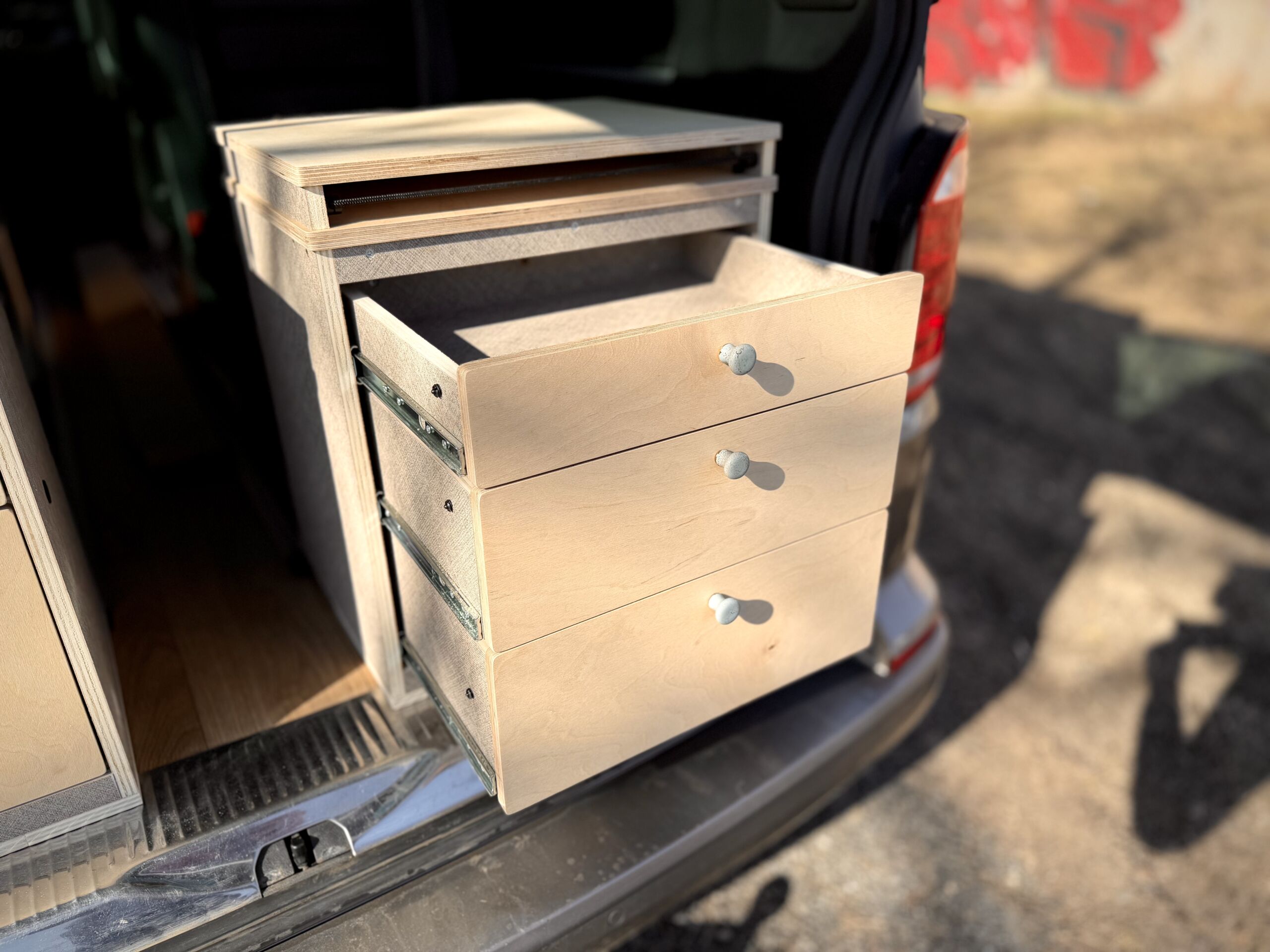 VW T6 Multivan camper