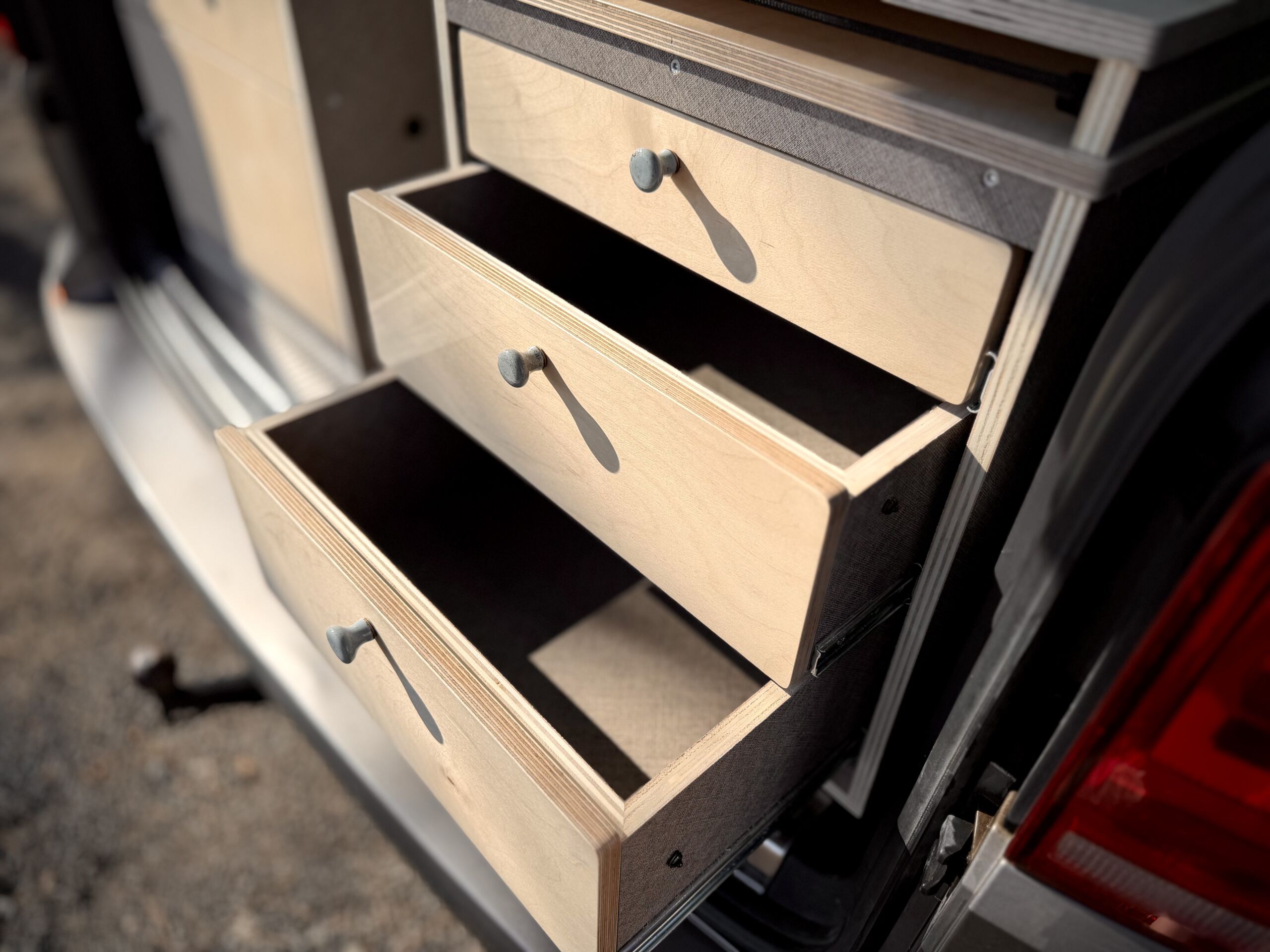 VW T6 Multivan camper