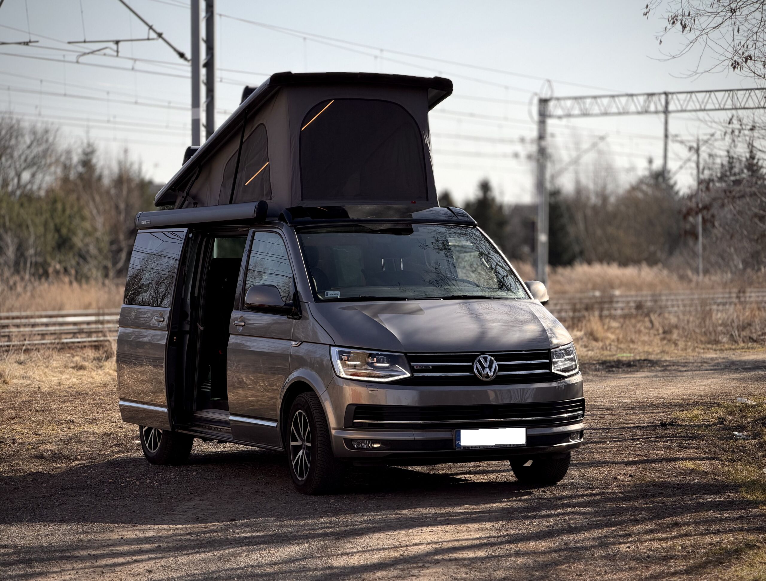 VW T6 Multivan camper
