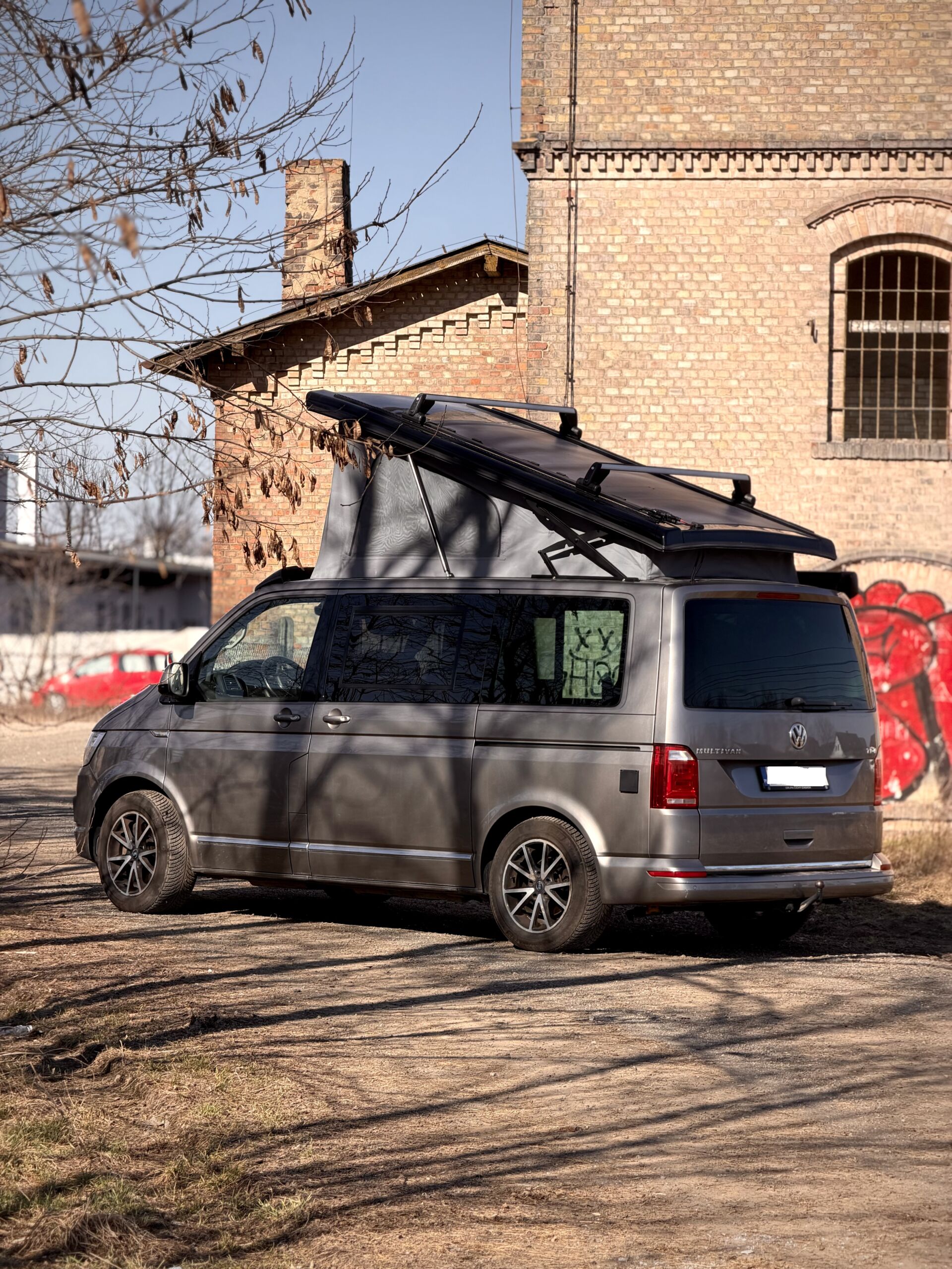 VW T6 Multivan camper