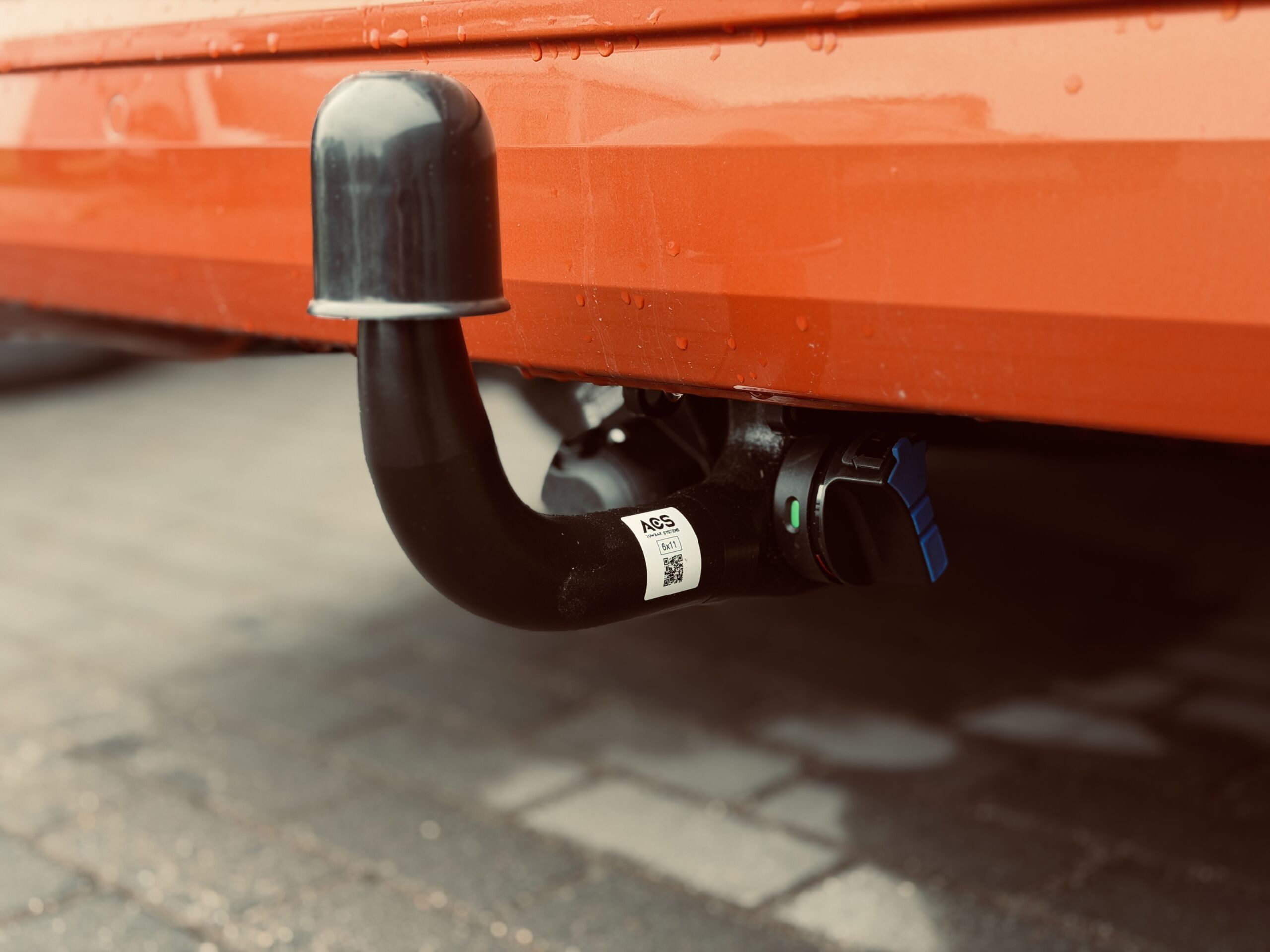 hak holowniczy do kampera