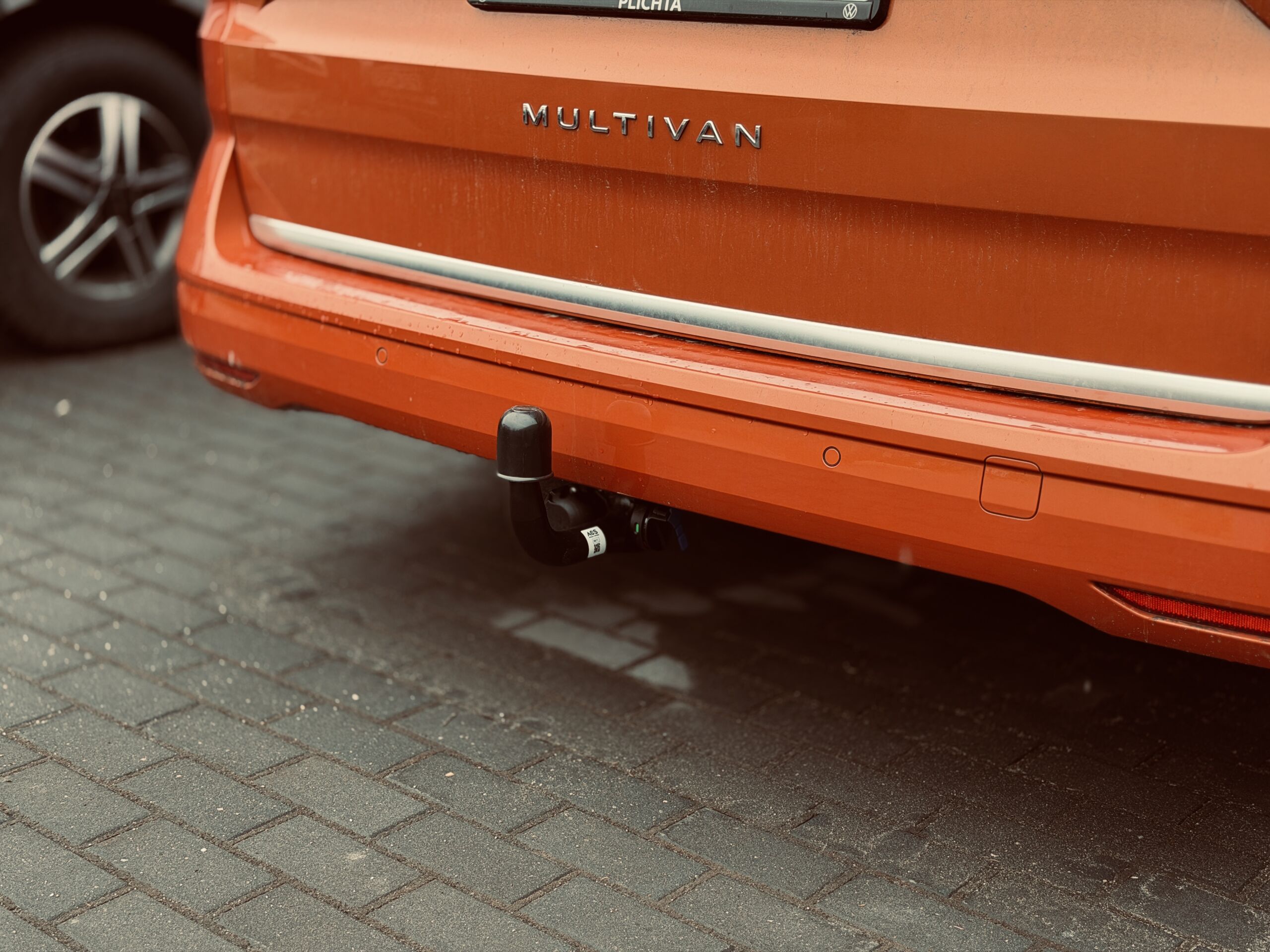 hak holowniczy do kampera